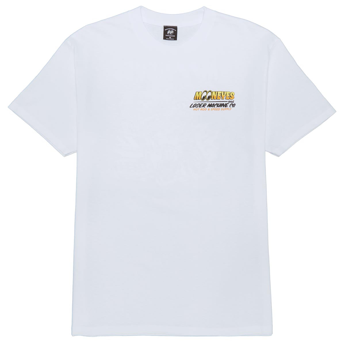 Loser Machine Econo-hauling T-Shirt - White image 2