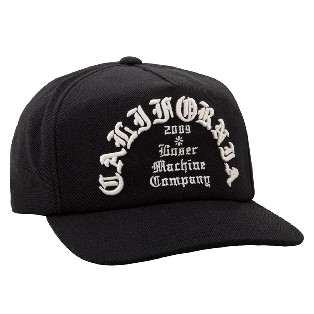 Loser Machine Fanatic Snapback Hat - Black image 3