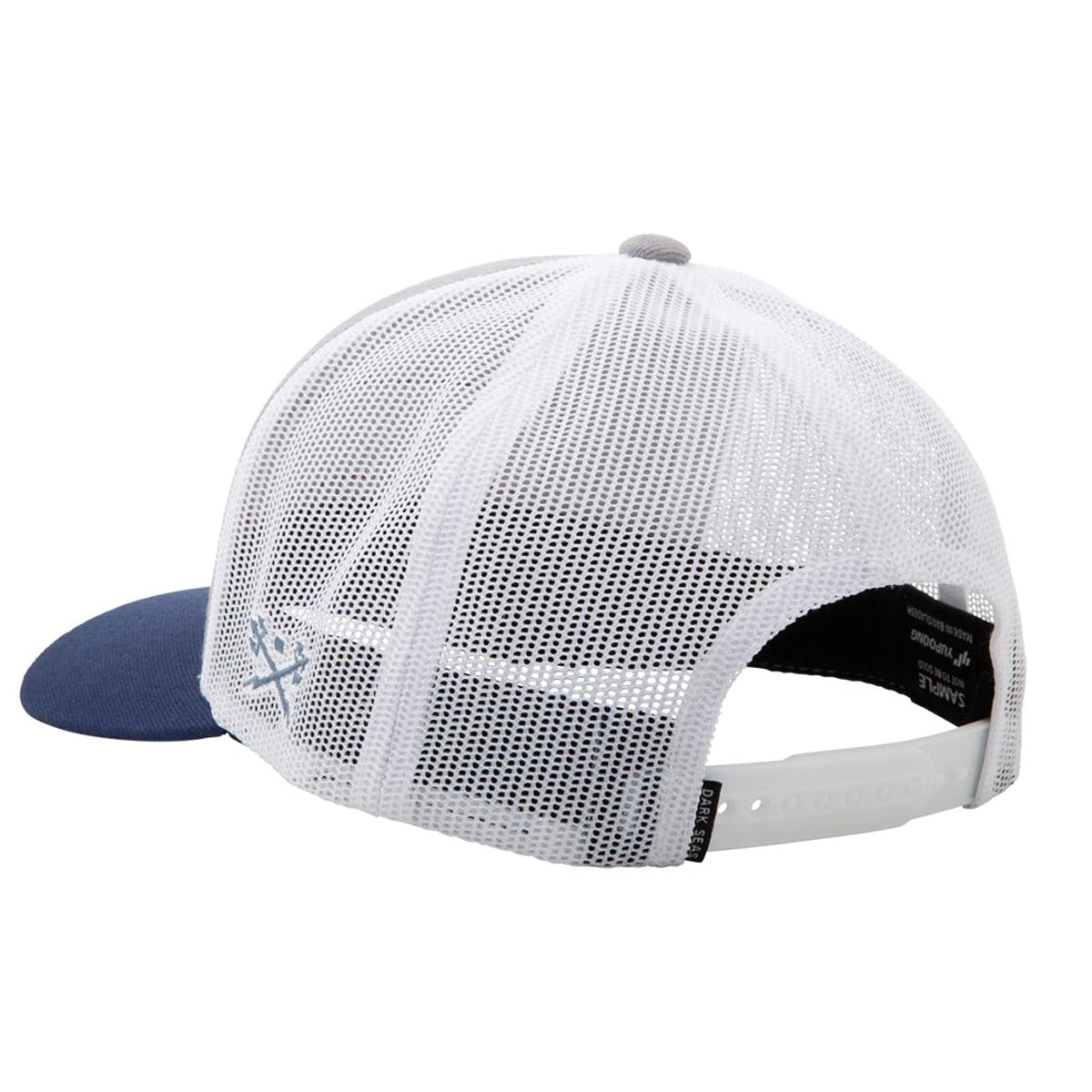 Dark Seas Spire Hat - Silver/Navy image 2