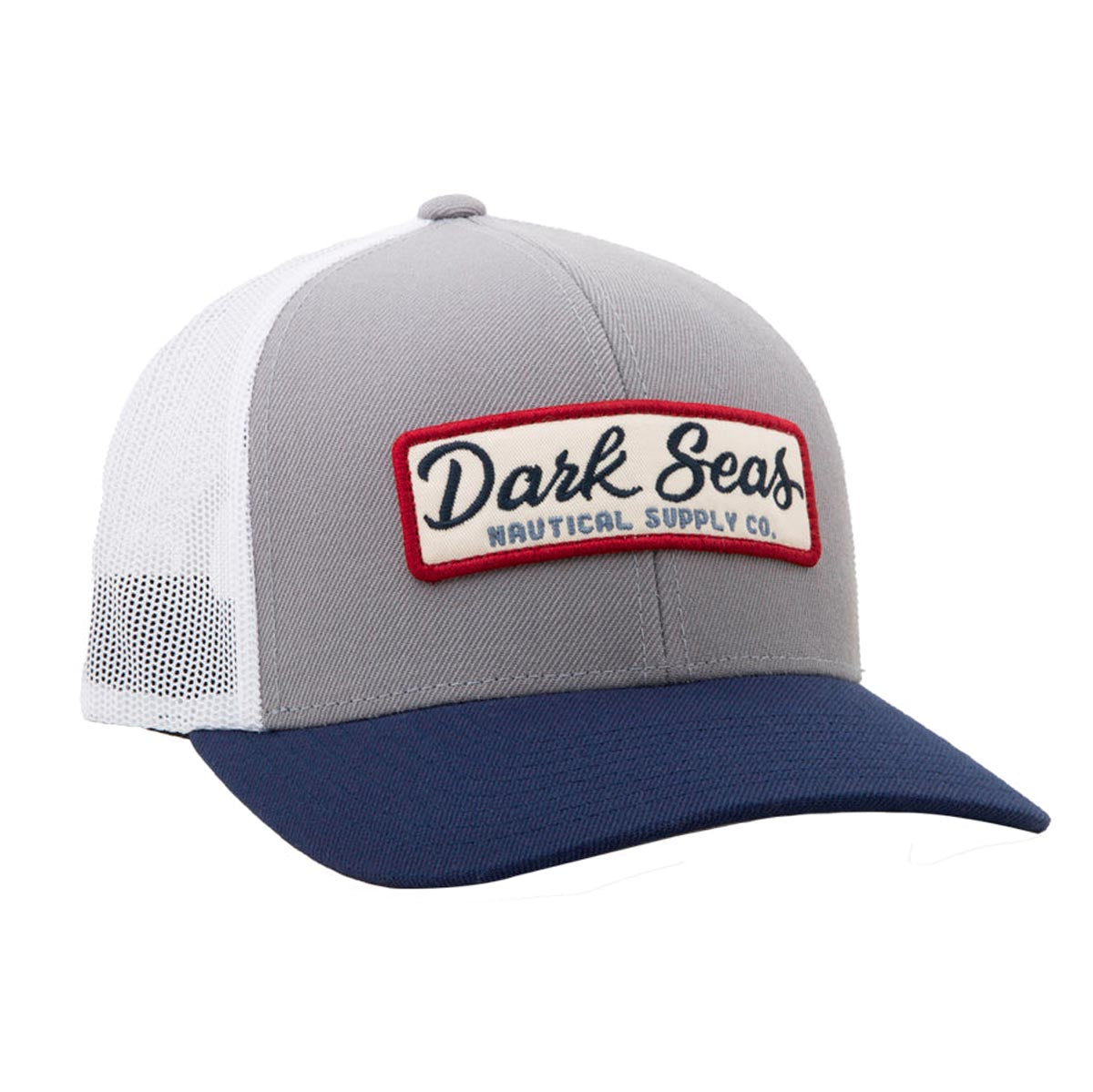 Dark Seas Spire Hat - Silver/Navy image 3