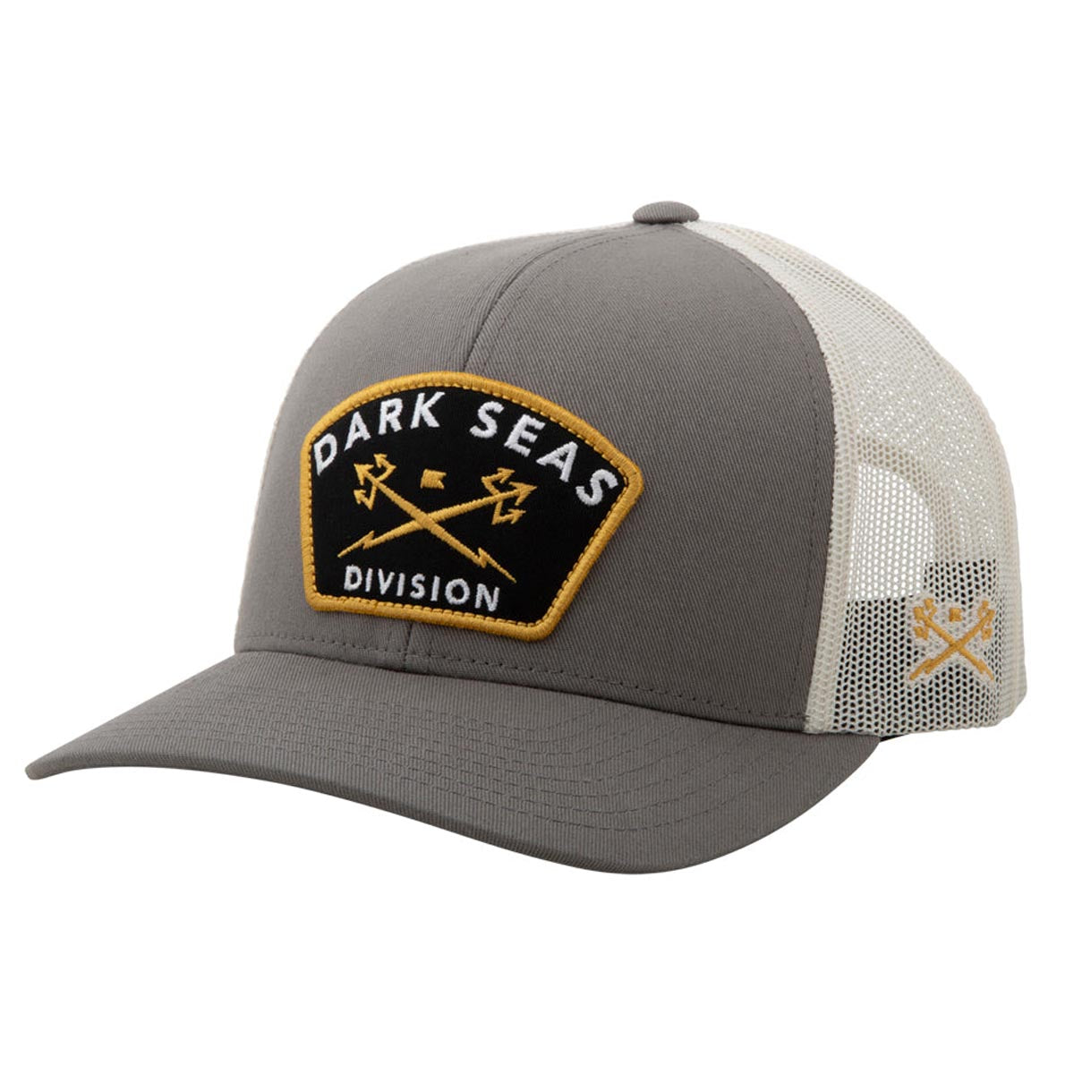 Dark Seas Sentinel Hat - Grey/white image 1