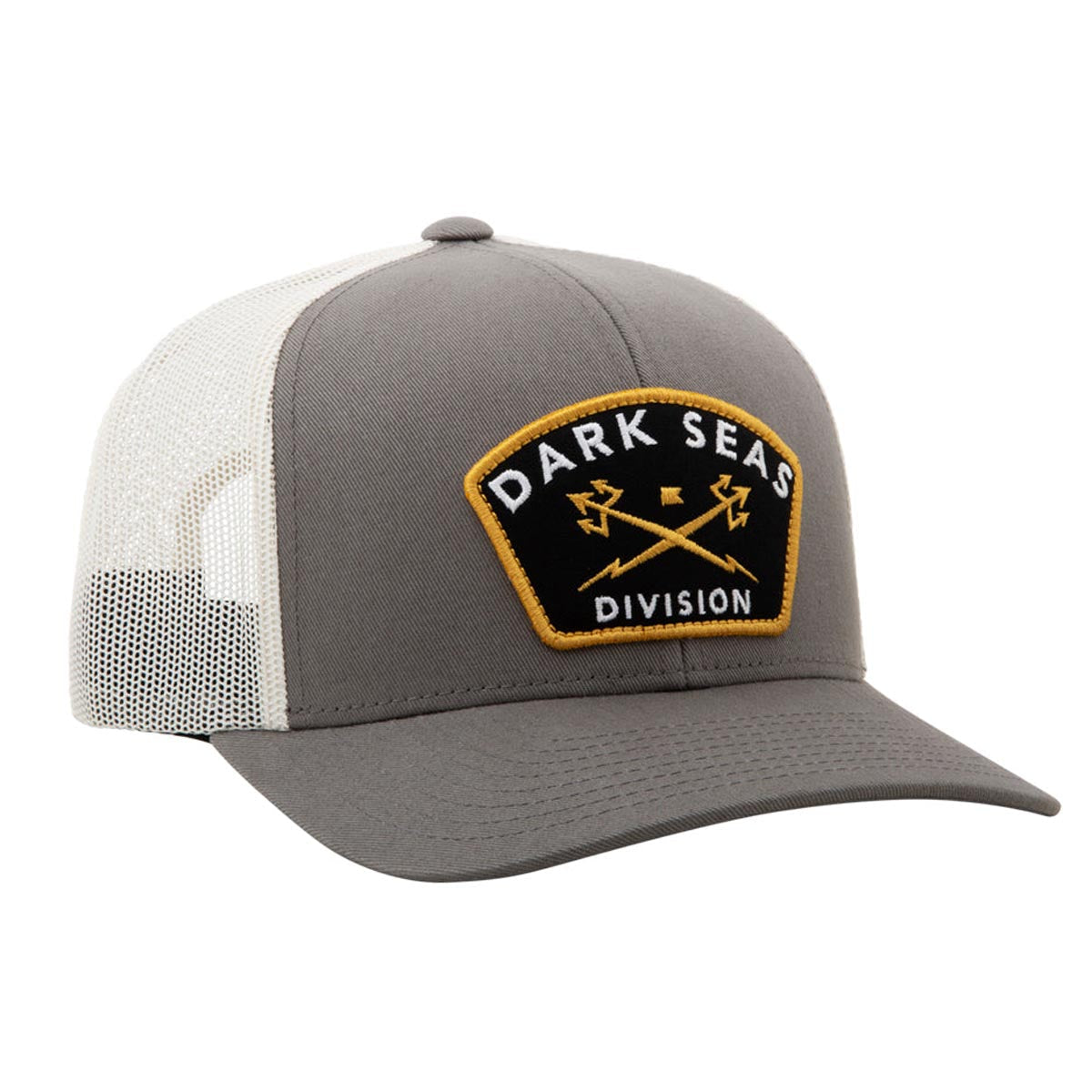 Dark Seas Sentinel Hat - Grey/white image 3