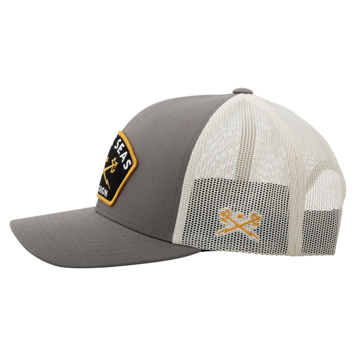 Dark Seas Sentinel Hat - Grey/white image 4