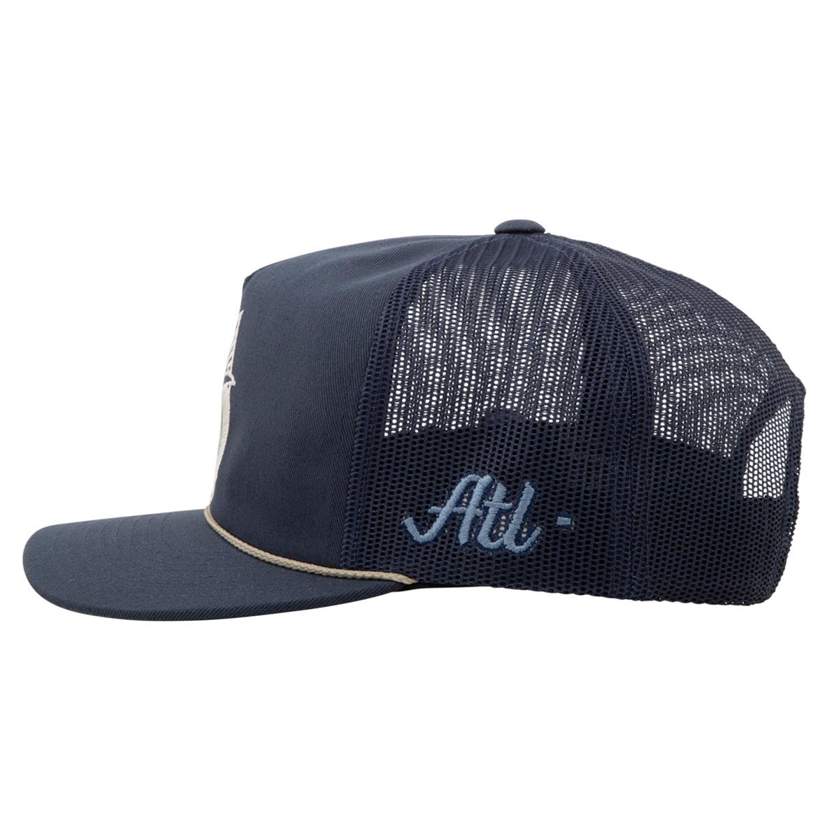 Dark Seas Hodgdon Hat - Navy image 4