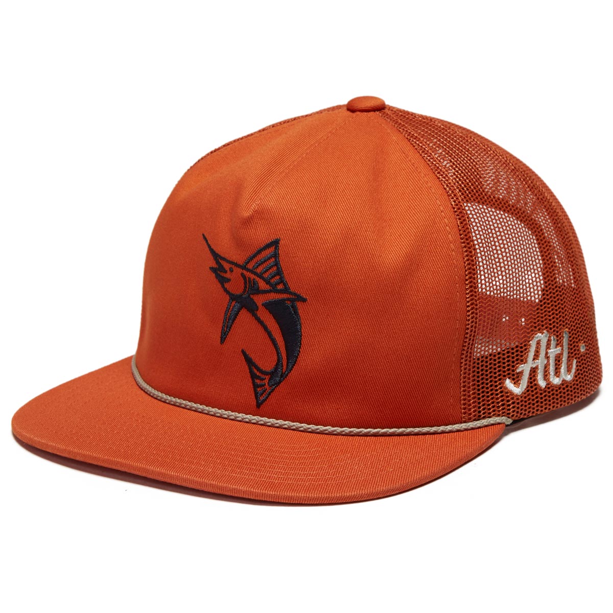 Dark Seas Hodgdon Hat - Orange image 1