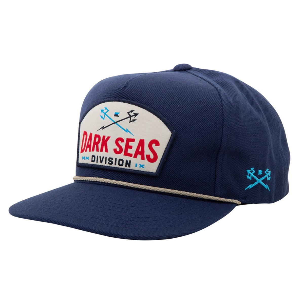 Dark Seas Cover Hat - Navy image 1