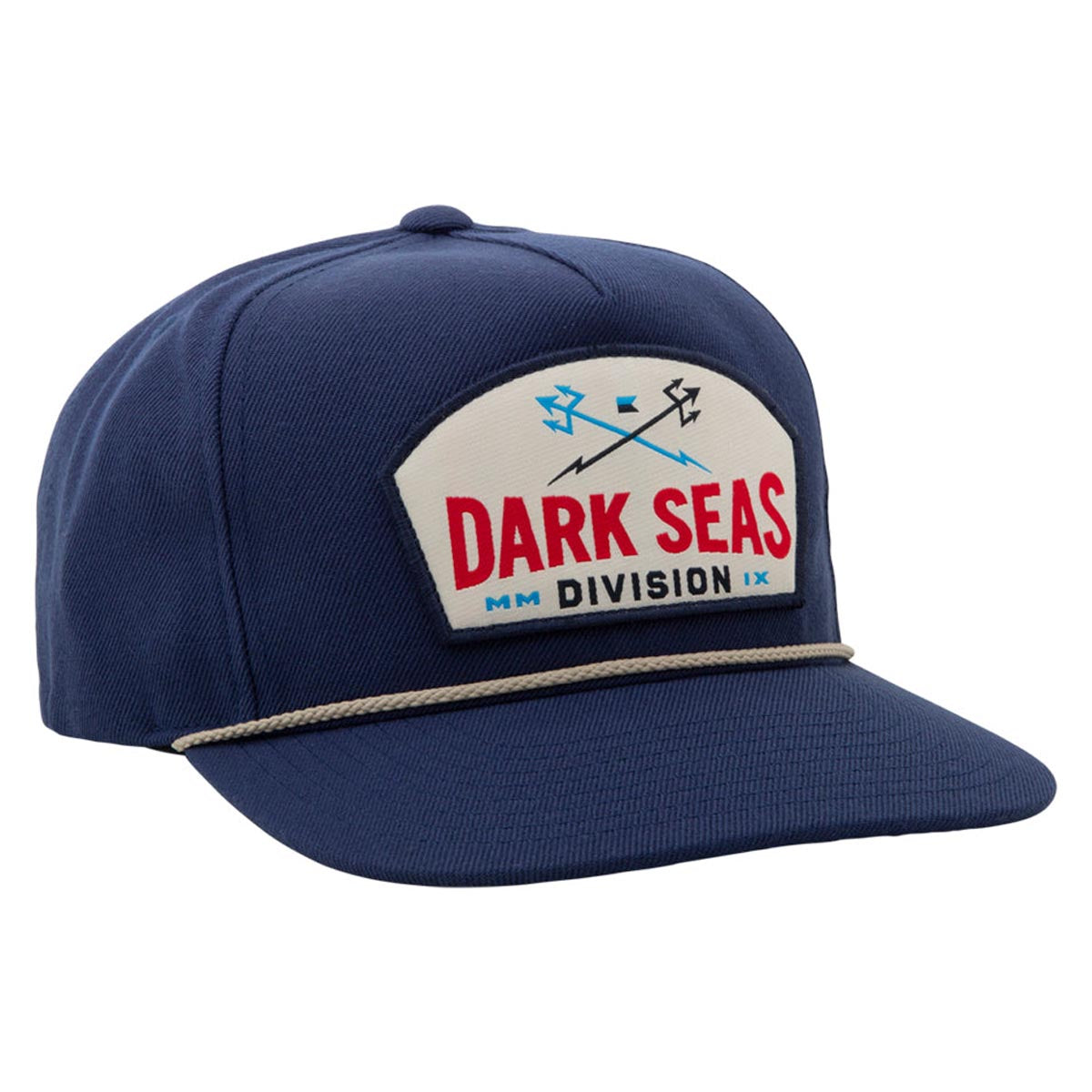 Dark Seas Cover Hat - Navy image 3