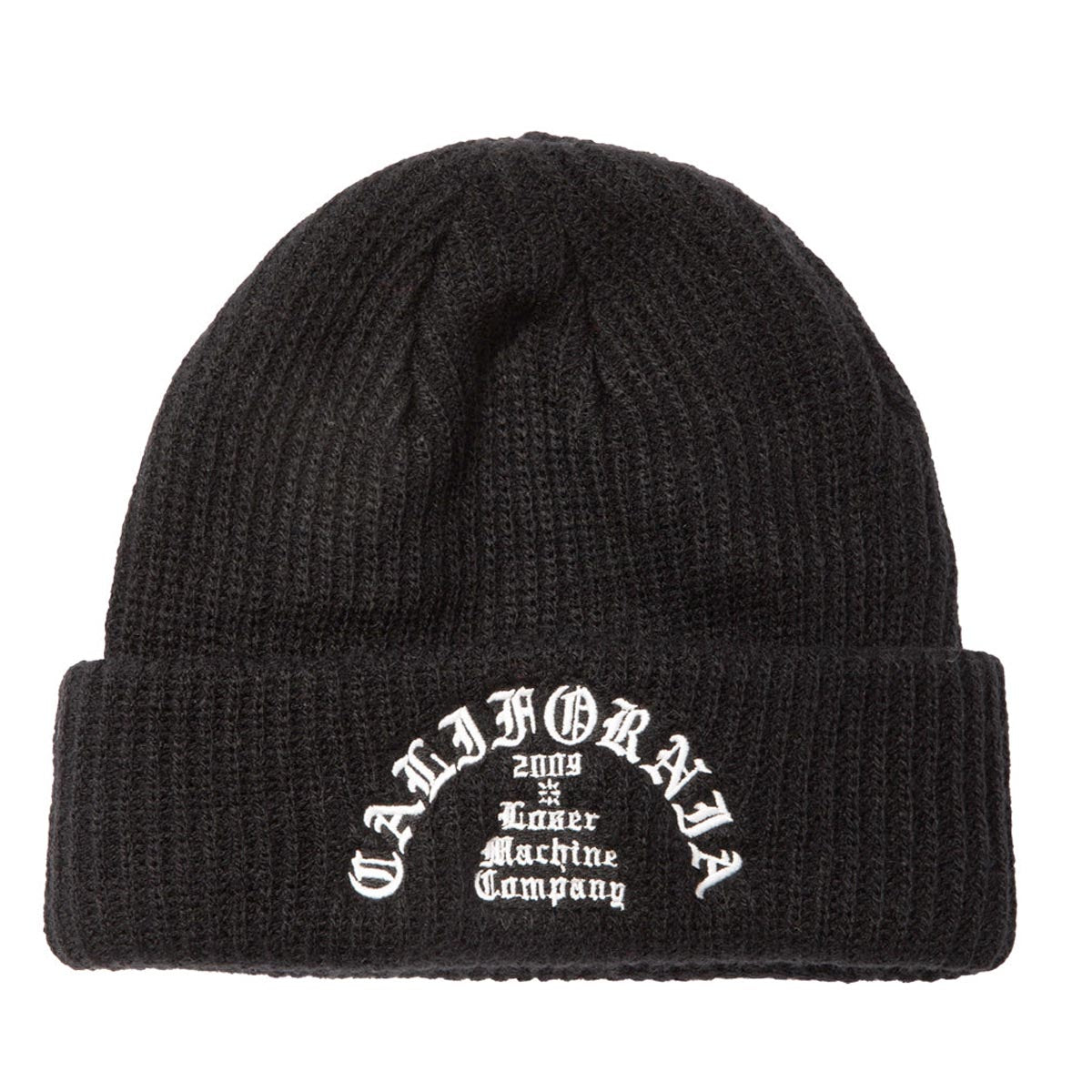 Loser Machine Fanatic Beanie - Black image 1