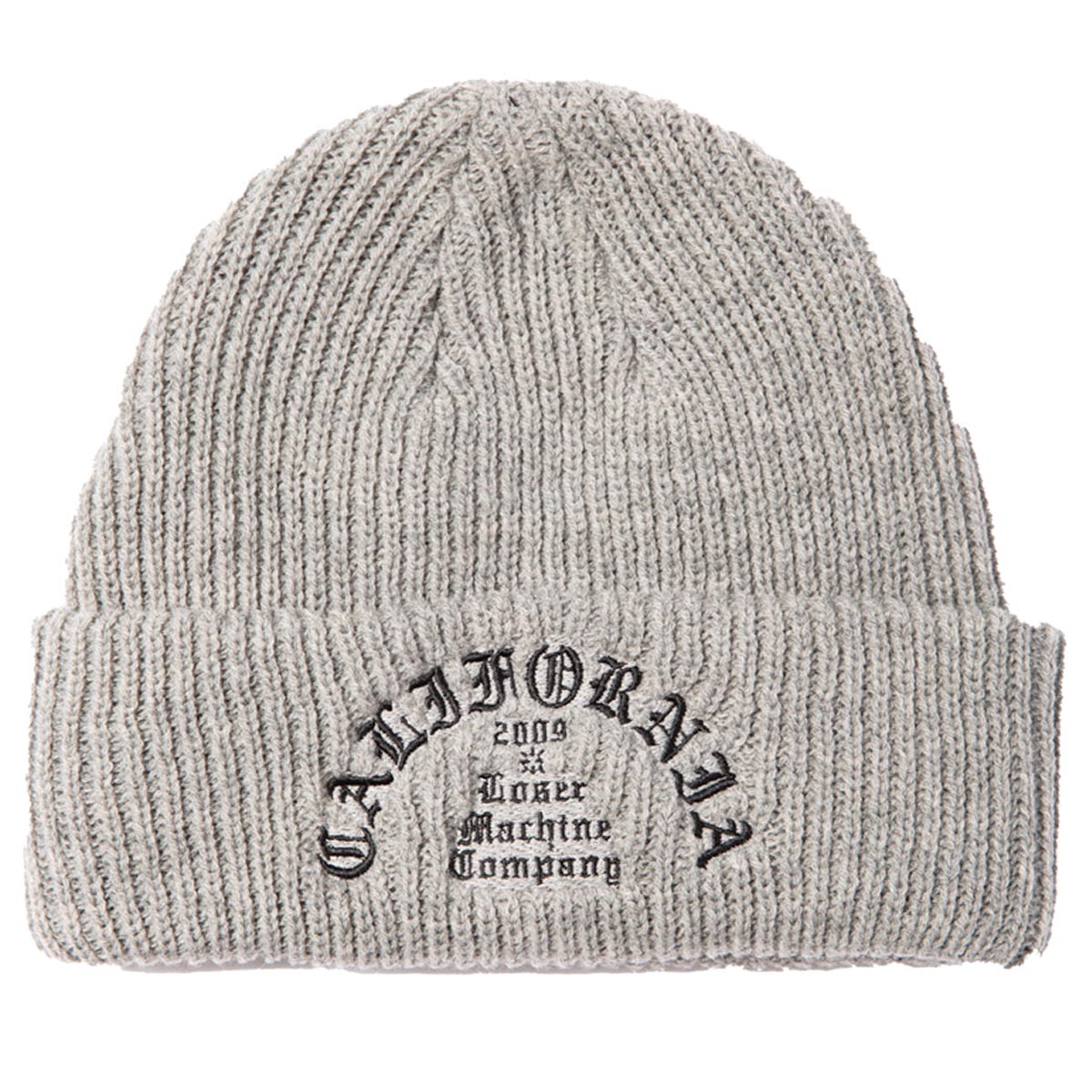 Loser Machine Fanatic Beanie - Heather Grey image 1