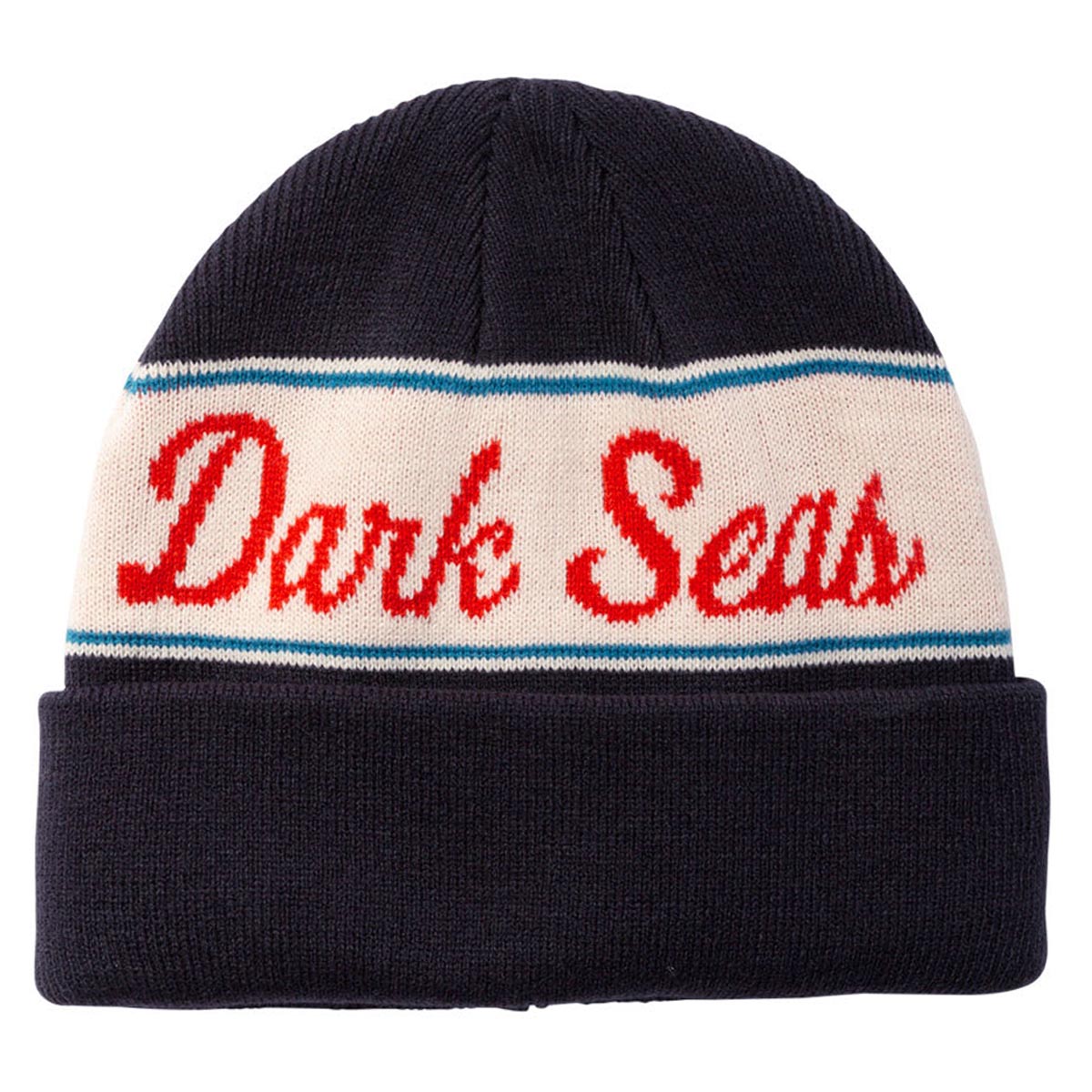 Dark Seas Ontario Beanie - Navy image 1