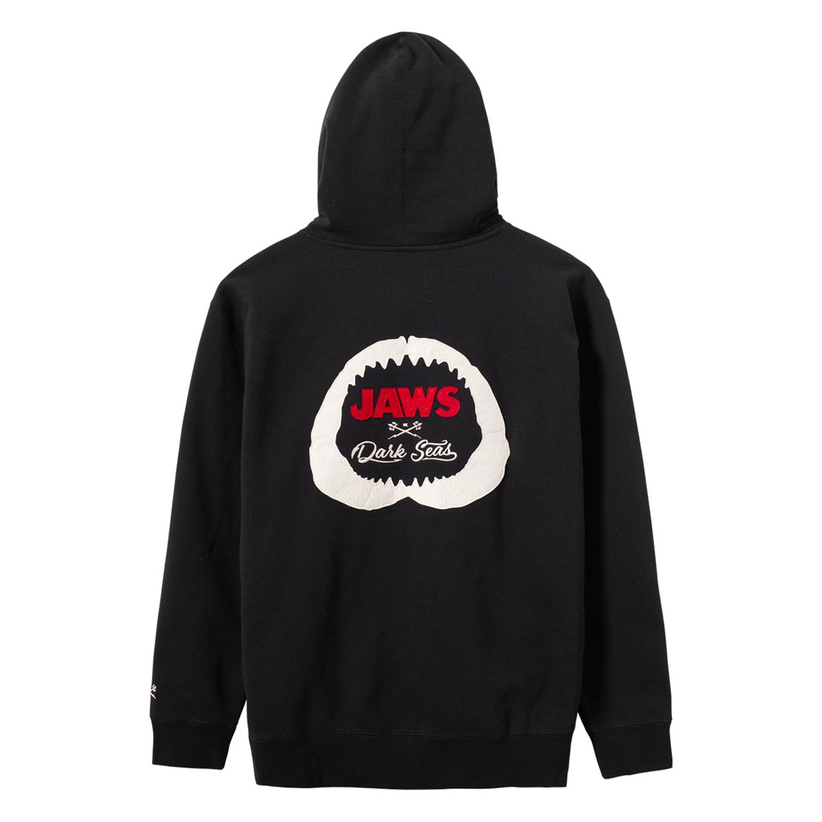 Dark Seas Gardner Hoodie - Black image 1