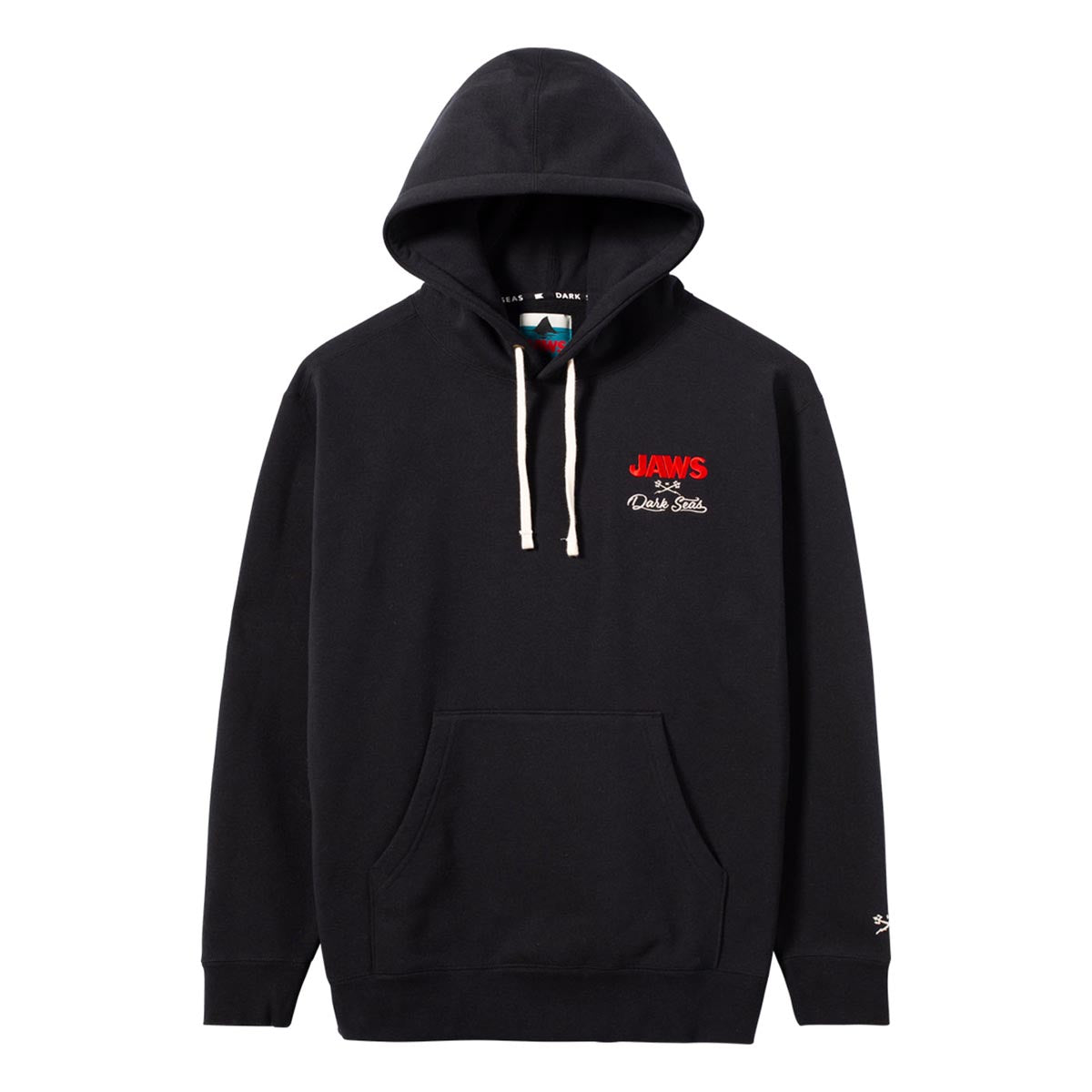 Dark Seas Gardner Hoodie - Black image 2