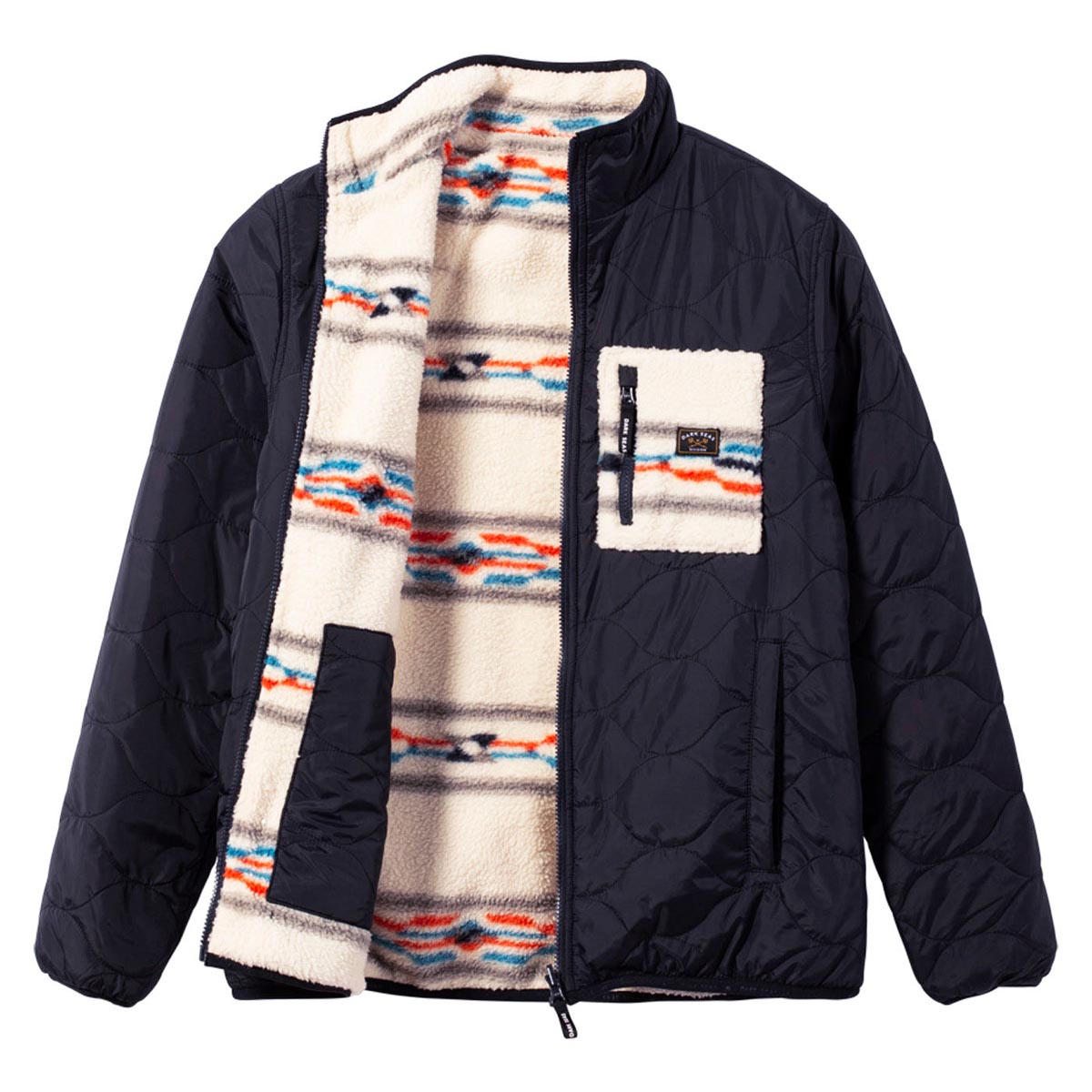 Dark Seas Los Osos Jacket - Navy image 2