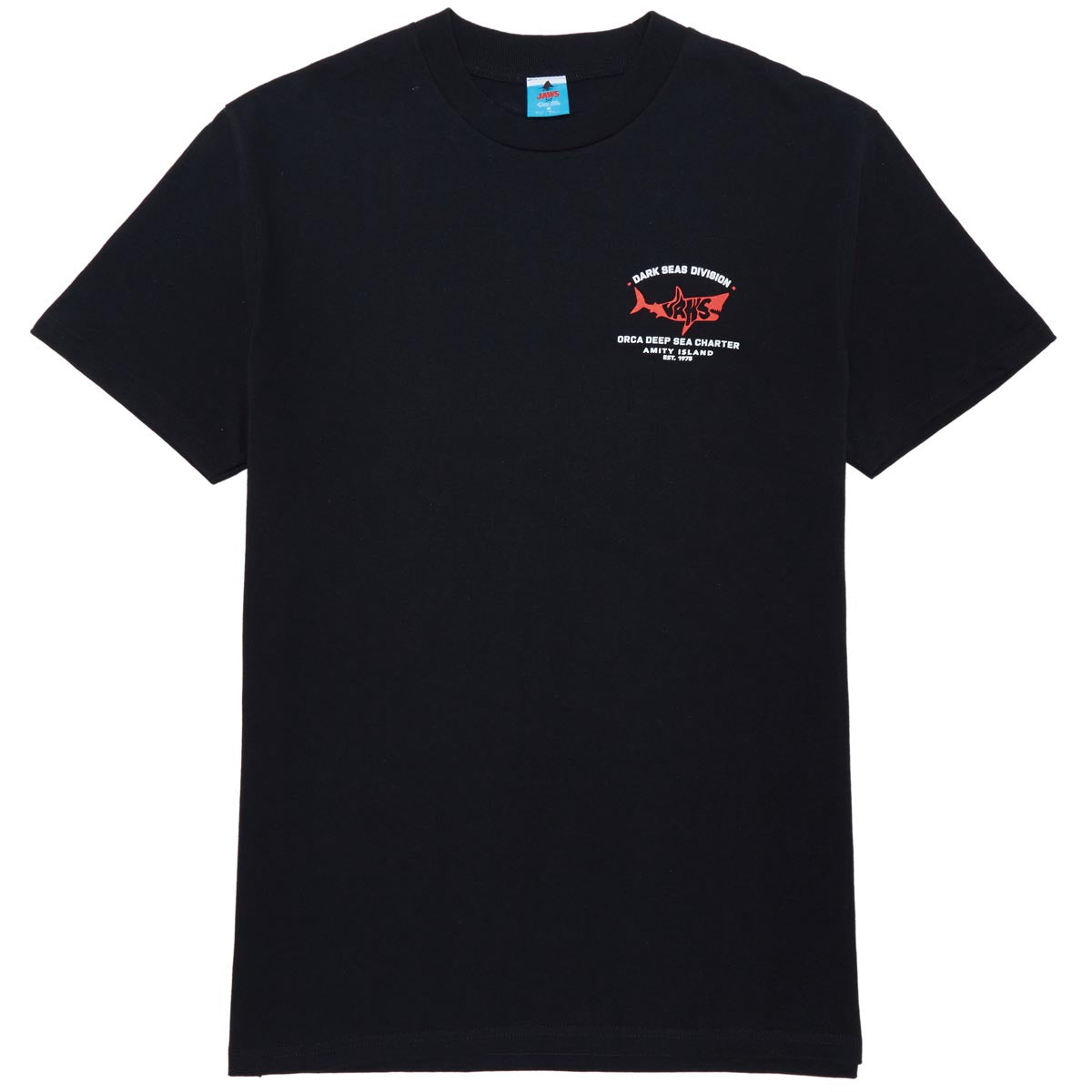 Dark Seas Charter T-Shirt - Black image 2