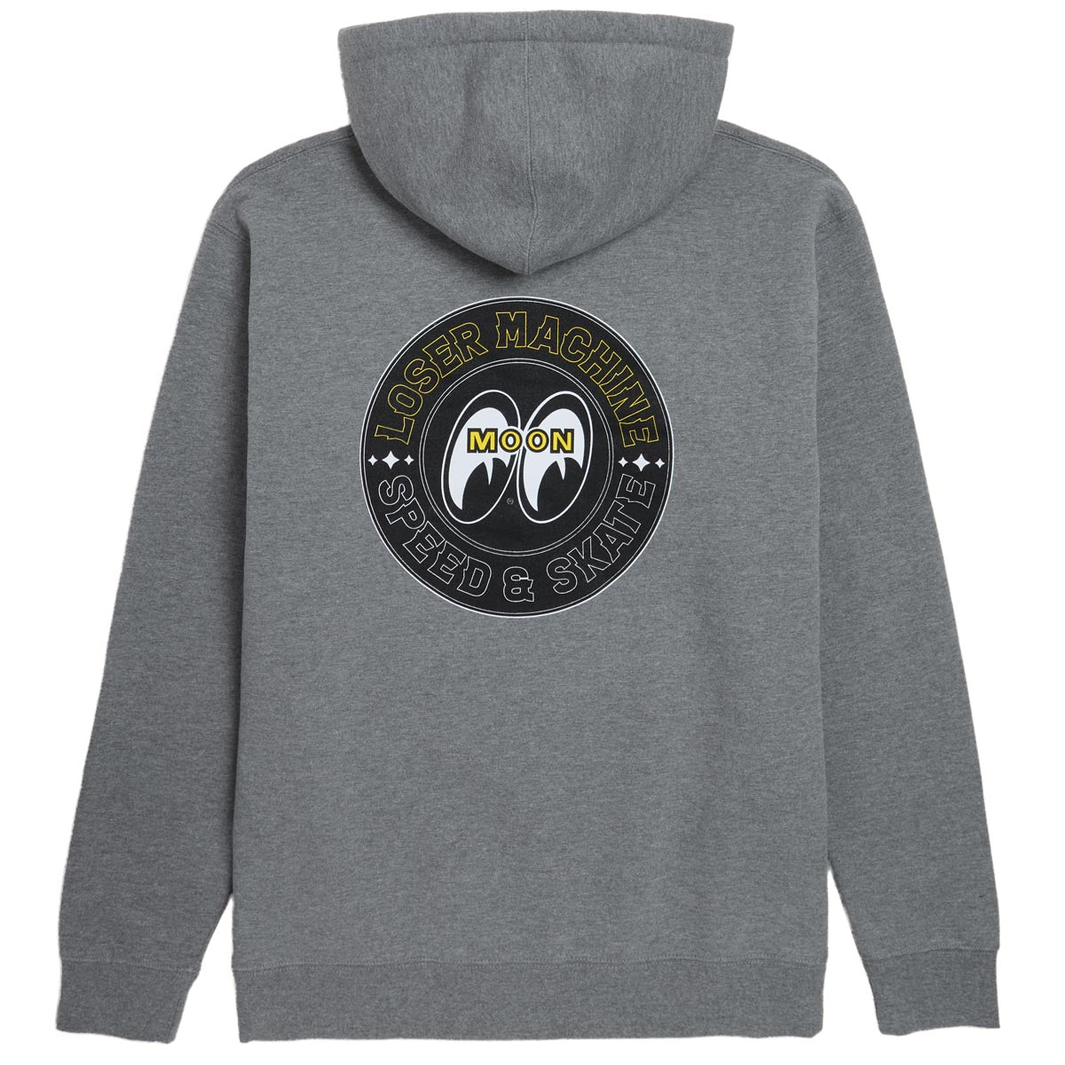 Loser Machine Factory Team II Hoodie - Heather Gunmetal image 1