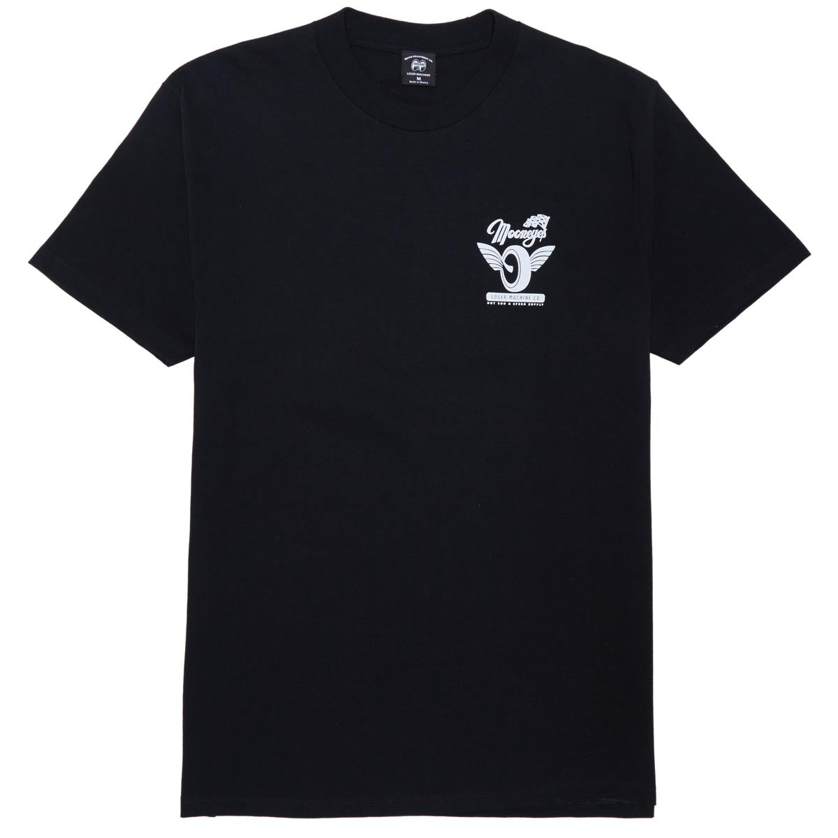 Loser Machine Partnership T-Shirt - Black image 2