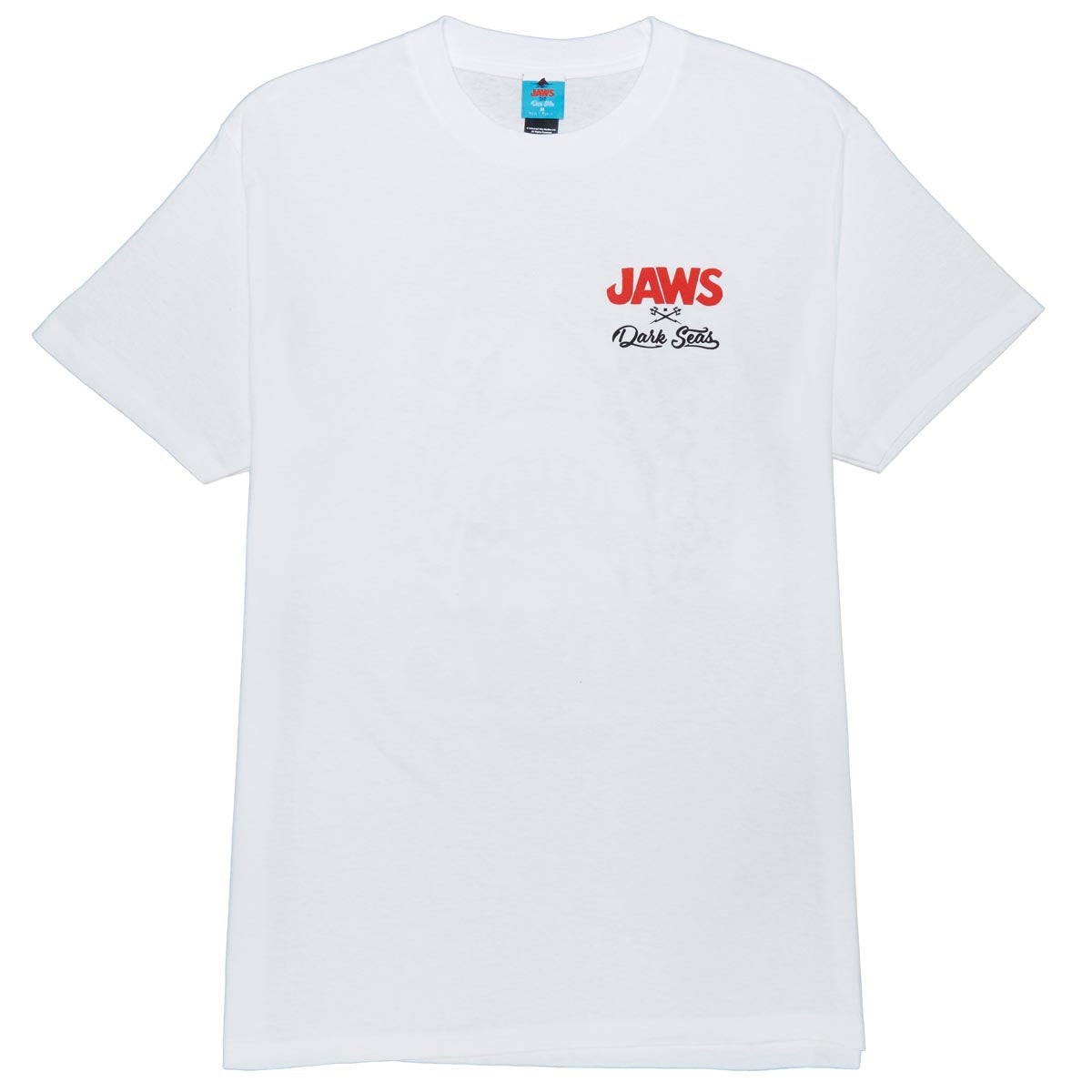 Dark Seas Out Of The Blue T-Shirt - White image 2