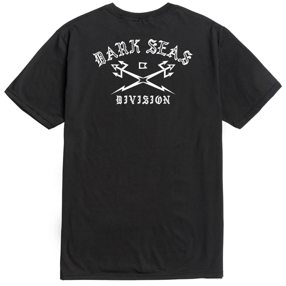 Dark Seas Headmaster Gravel T-Shirt - Black image 1