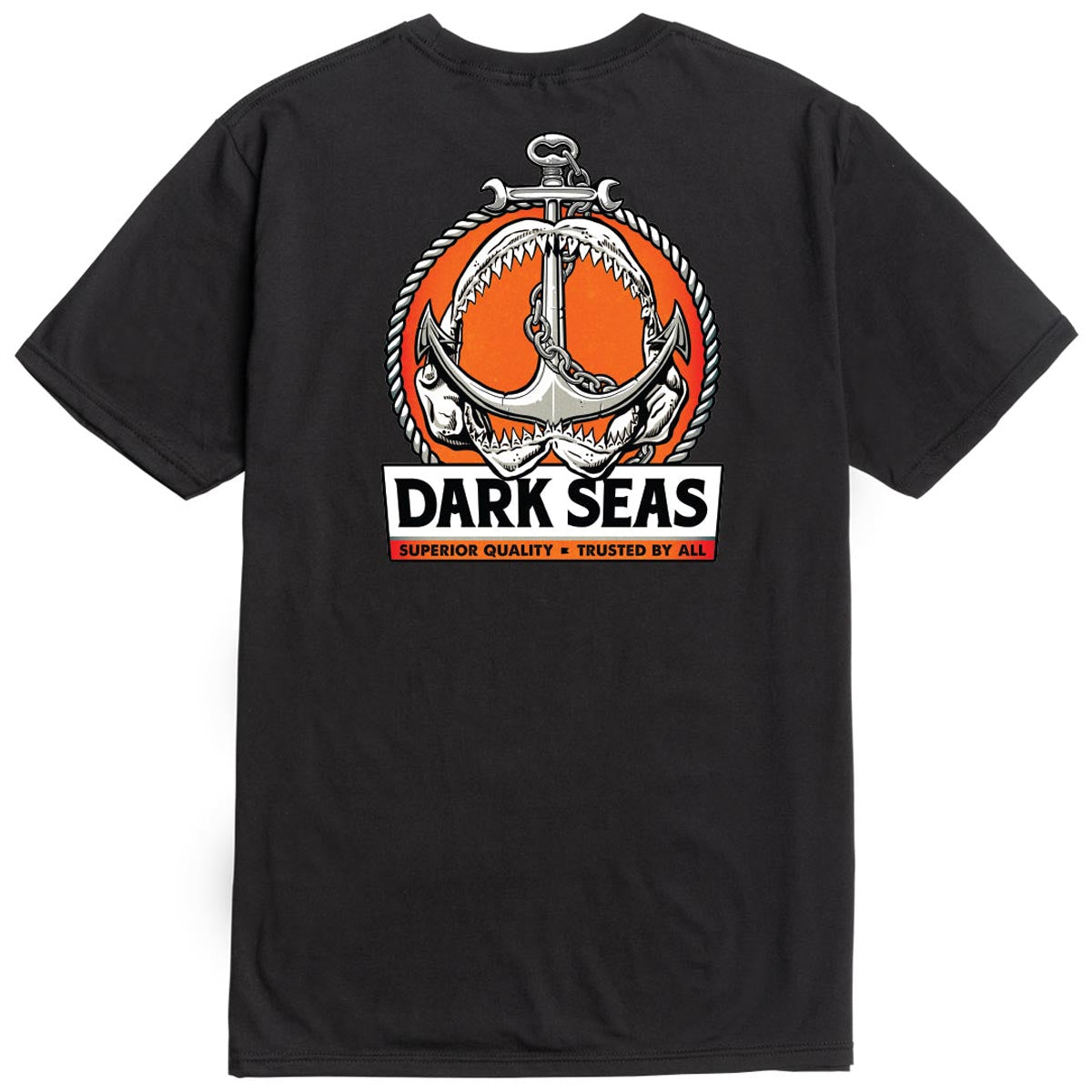 Dark Seas Fortified T-Shirt - Black image 1