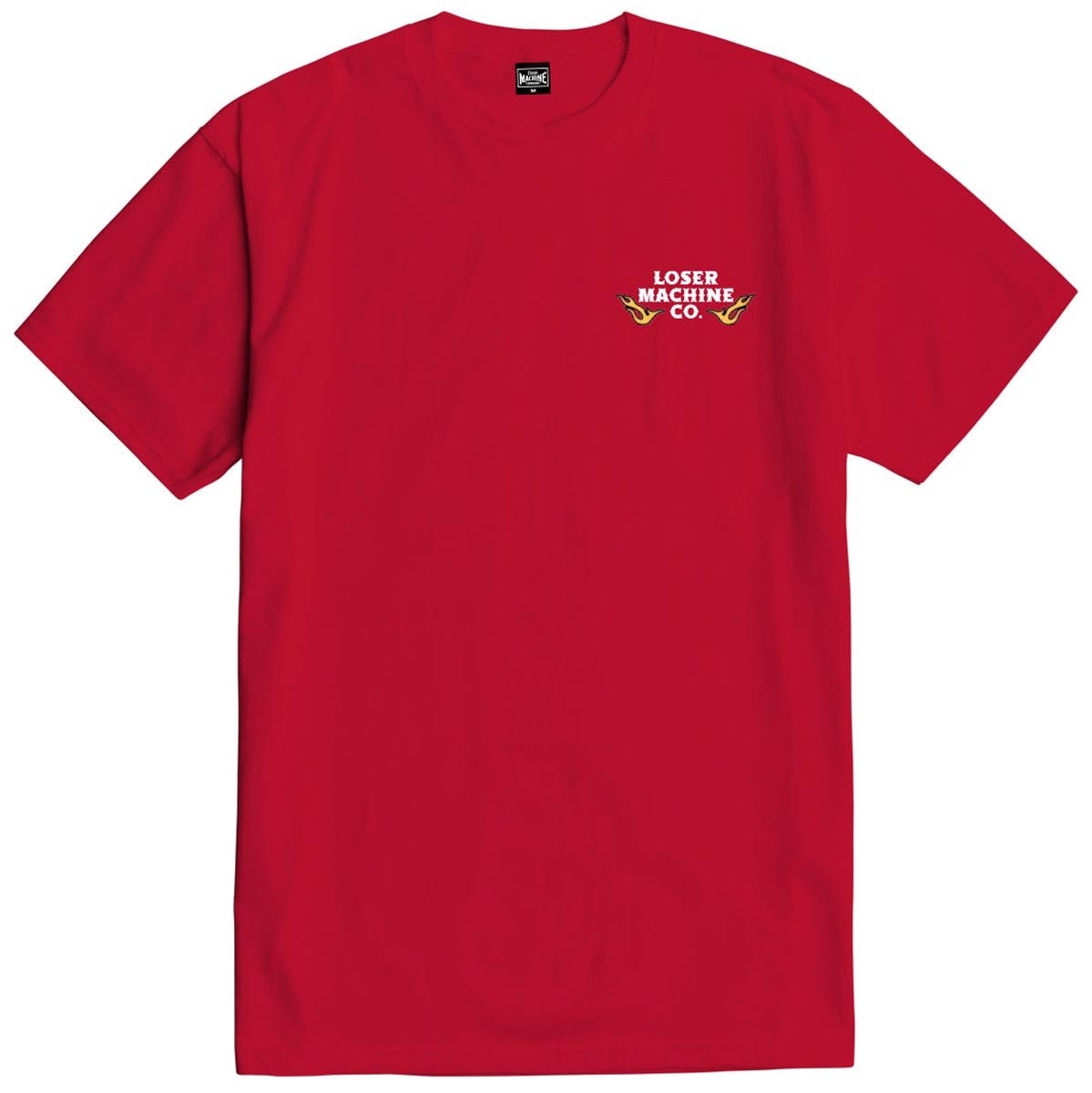 Loser Machine Clubhouse T-Shirt - Red image 2