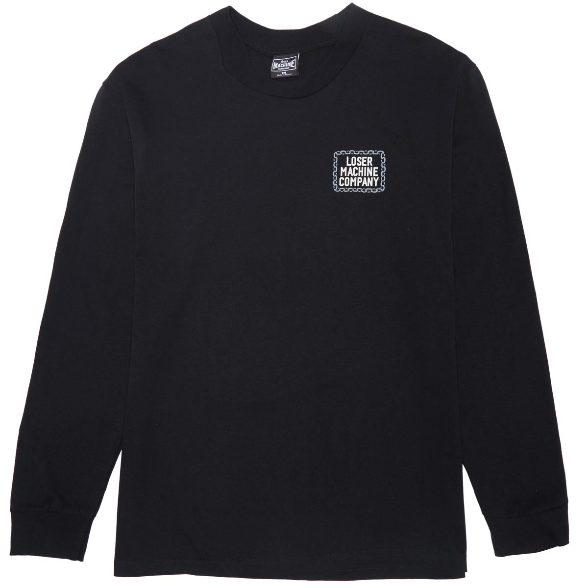 Loser Machine No Master Long Sleeve T-Shirt - Black image 2