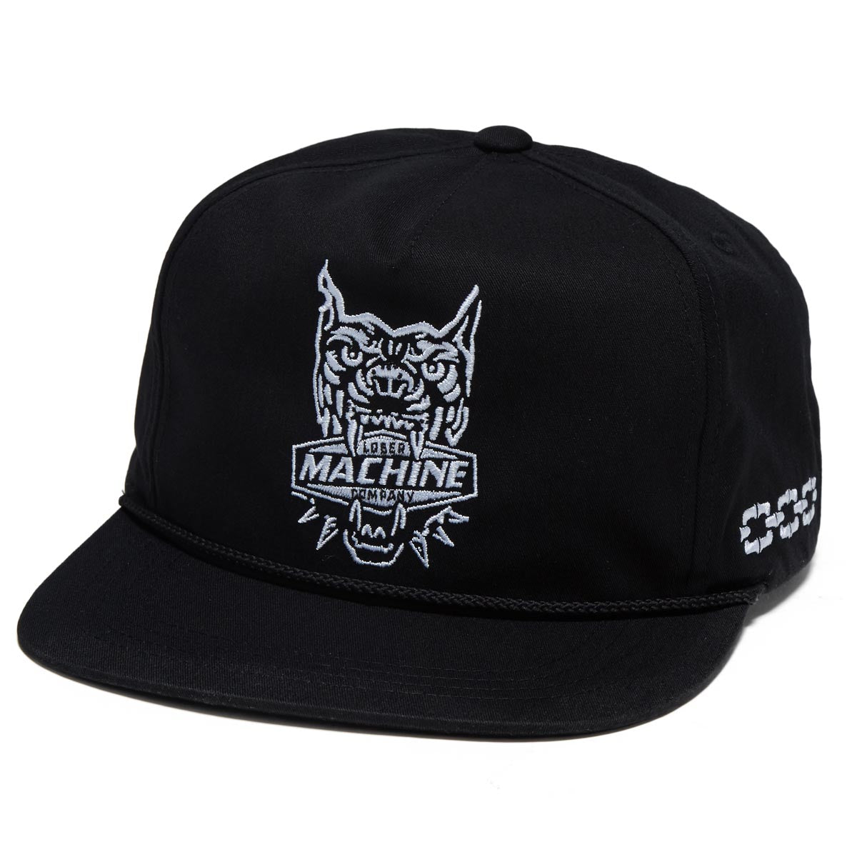 Loser Machine Hound Hat - Black image 1