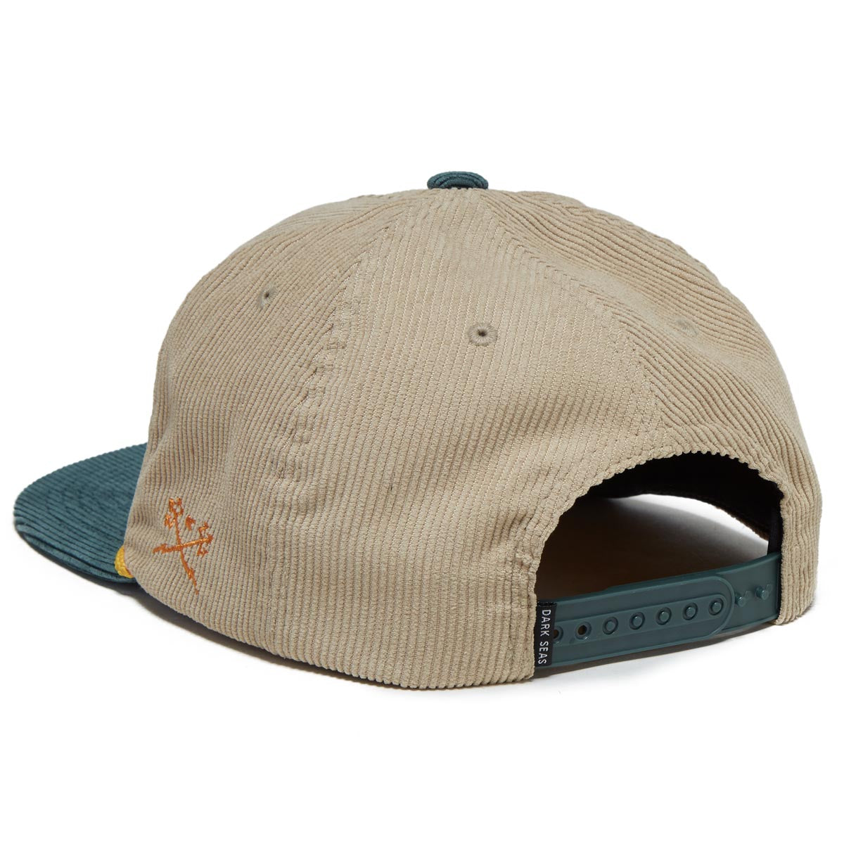 Dark Seas Loyal Hat - Khaki/Green image 2