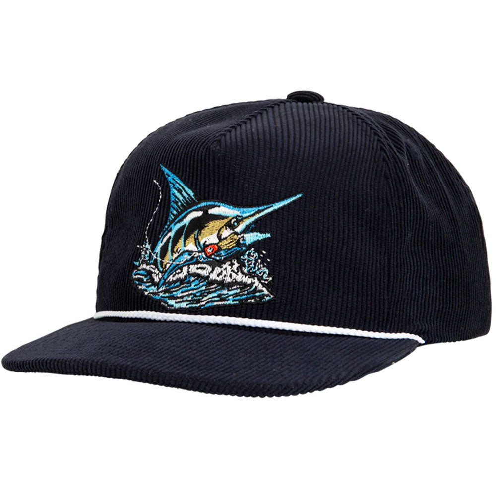 Dark Seas Bait Shop Hat - Navy image 1