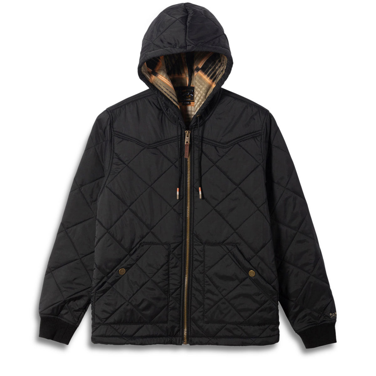 Dark Seas Peelman Jacket - Black image 1