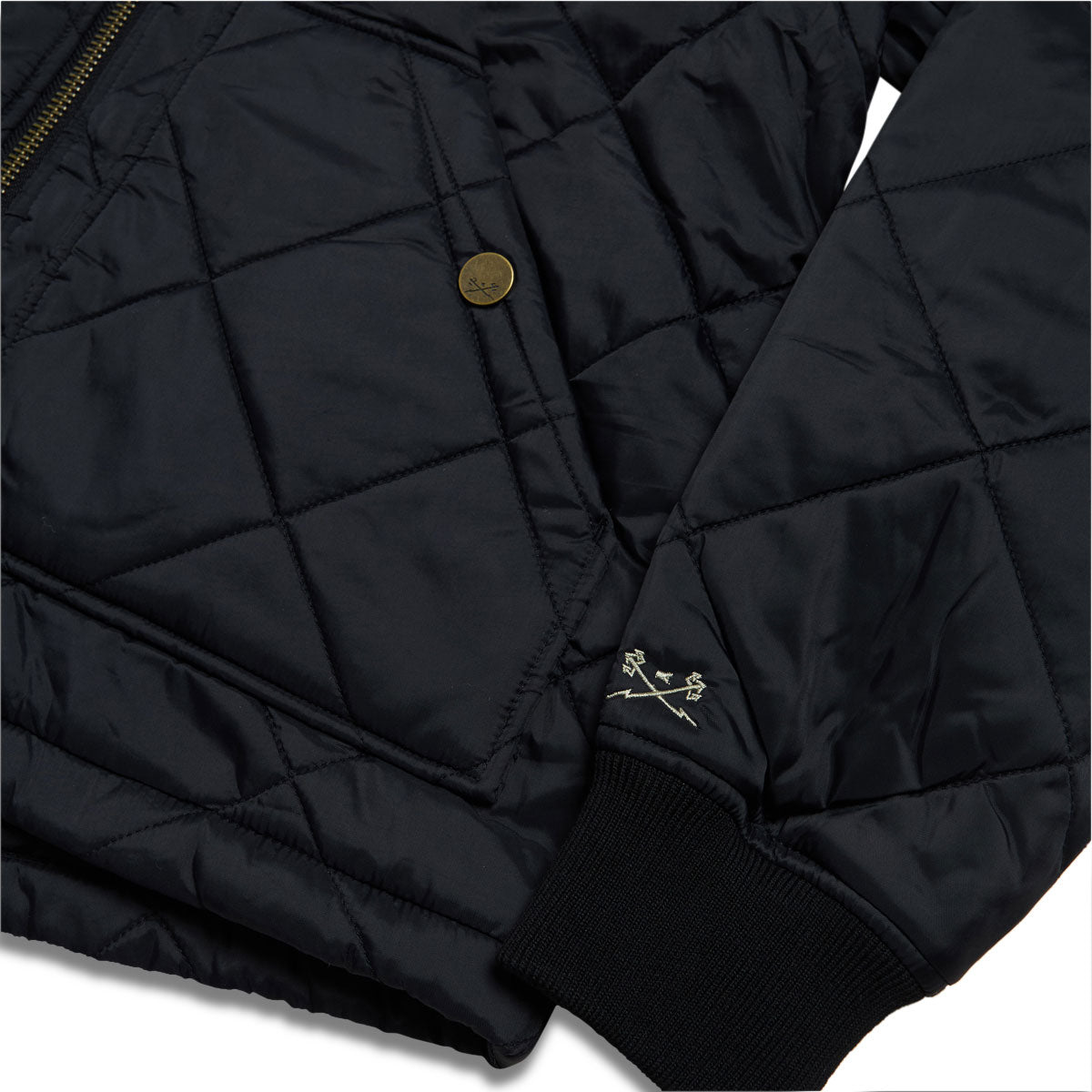 Dark Seas Peelman Jacket - Black image 2