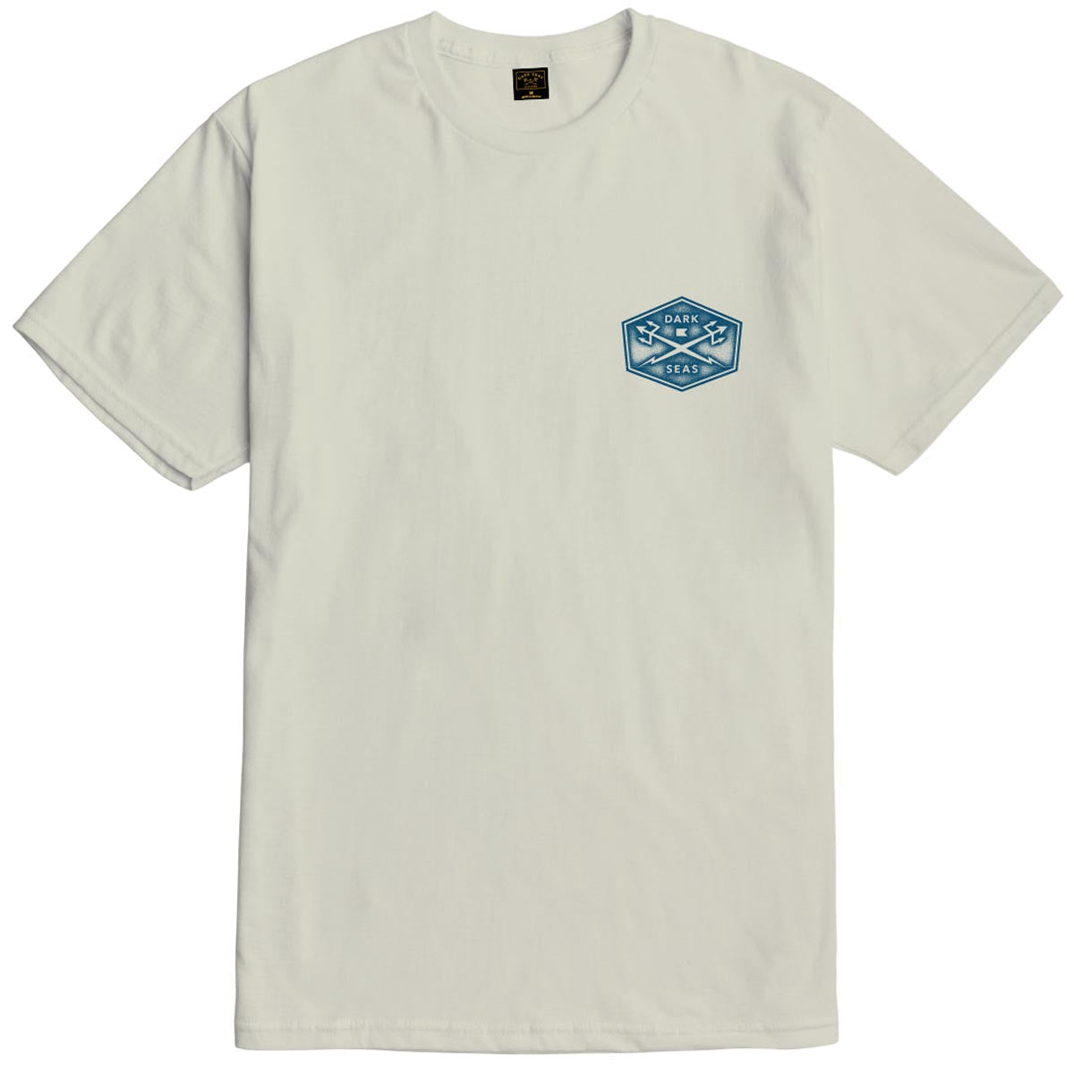 Dark Seas Progressive Gravel T-Shirt - Cream image 2