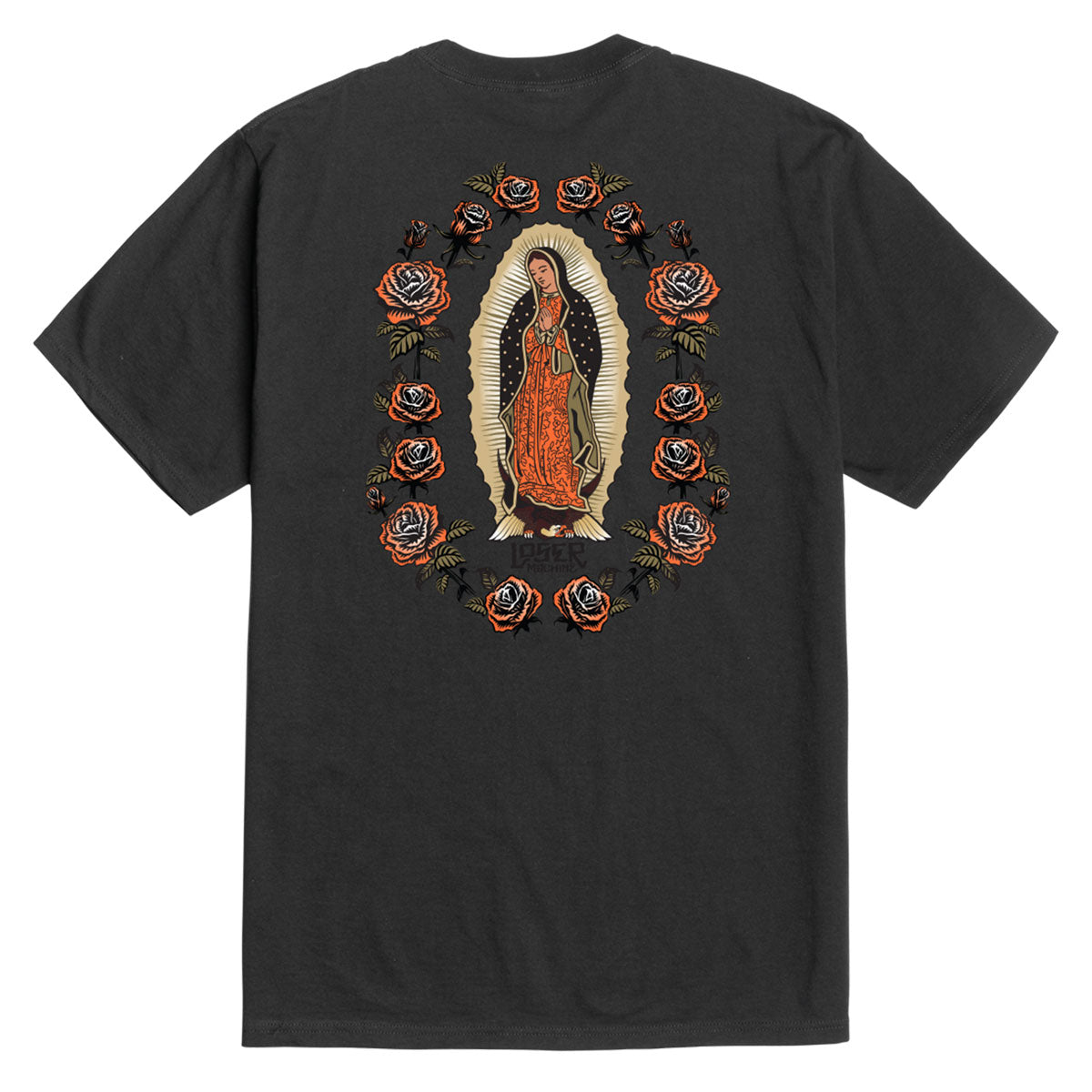 Loser Machine Tranquility T-Shirt - Black image 1