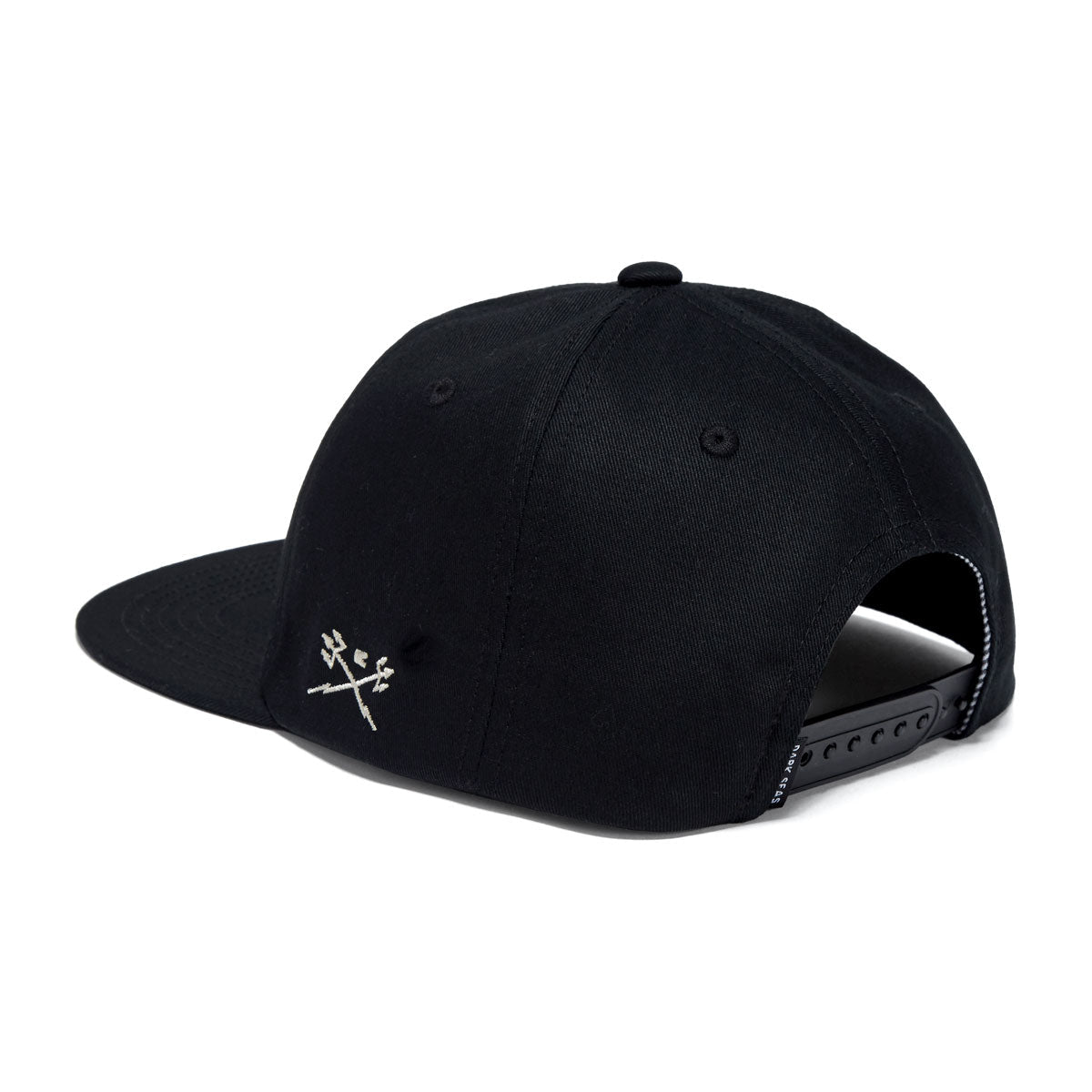 Dark Seas Tridents Low Pro Hat - Black image 2