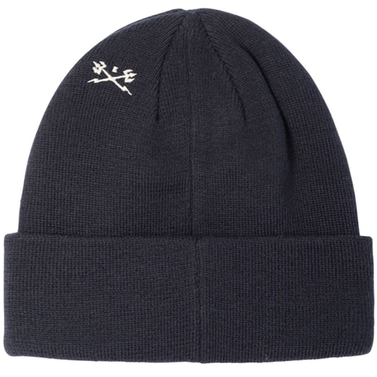 Dark Seas Hempstead Beanie - Navy image 2