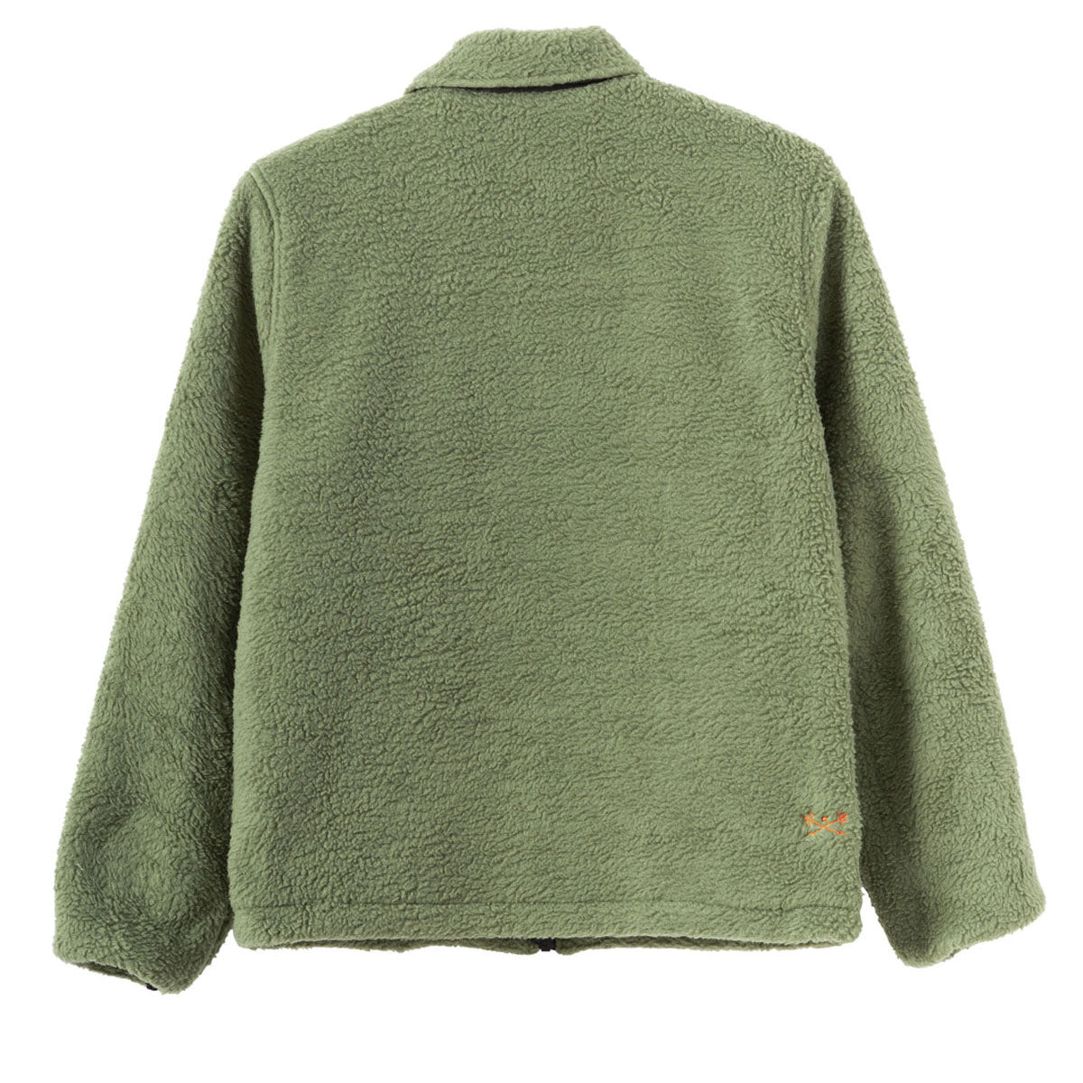 Dark Seas Hancock Fleece Jacket - Olive image 2