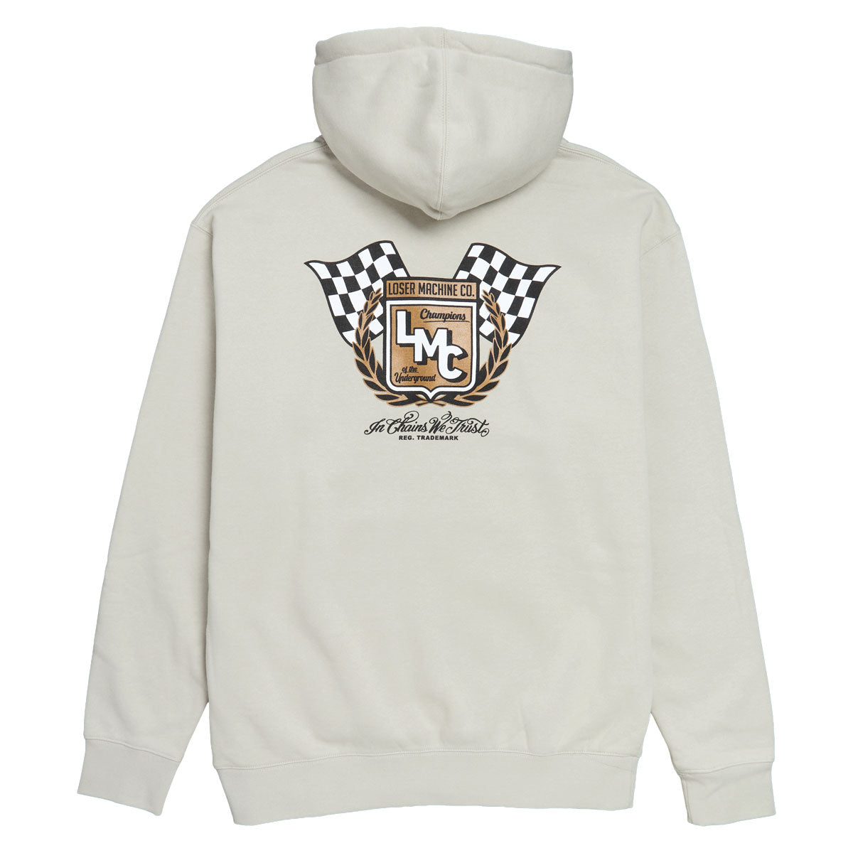 Loser Machine Gold Medal Hoodie - Smoke image 1