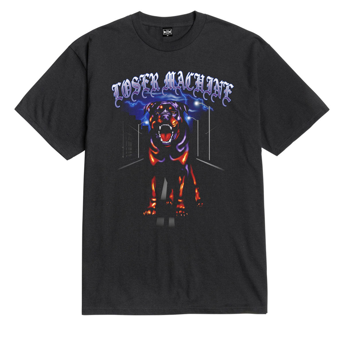 Loser Machine Rottweiler T-Shirt - Black image 1