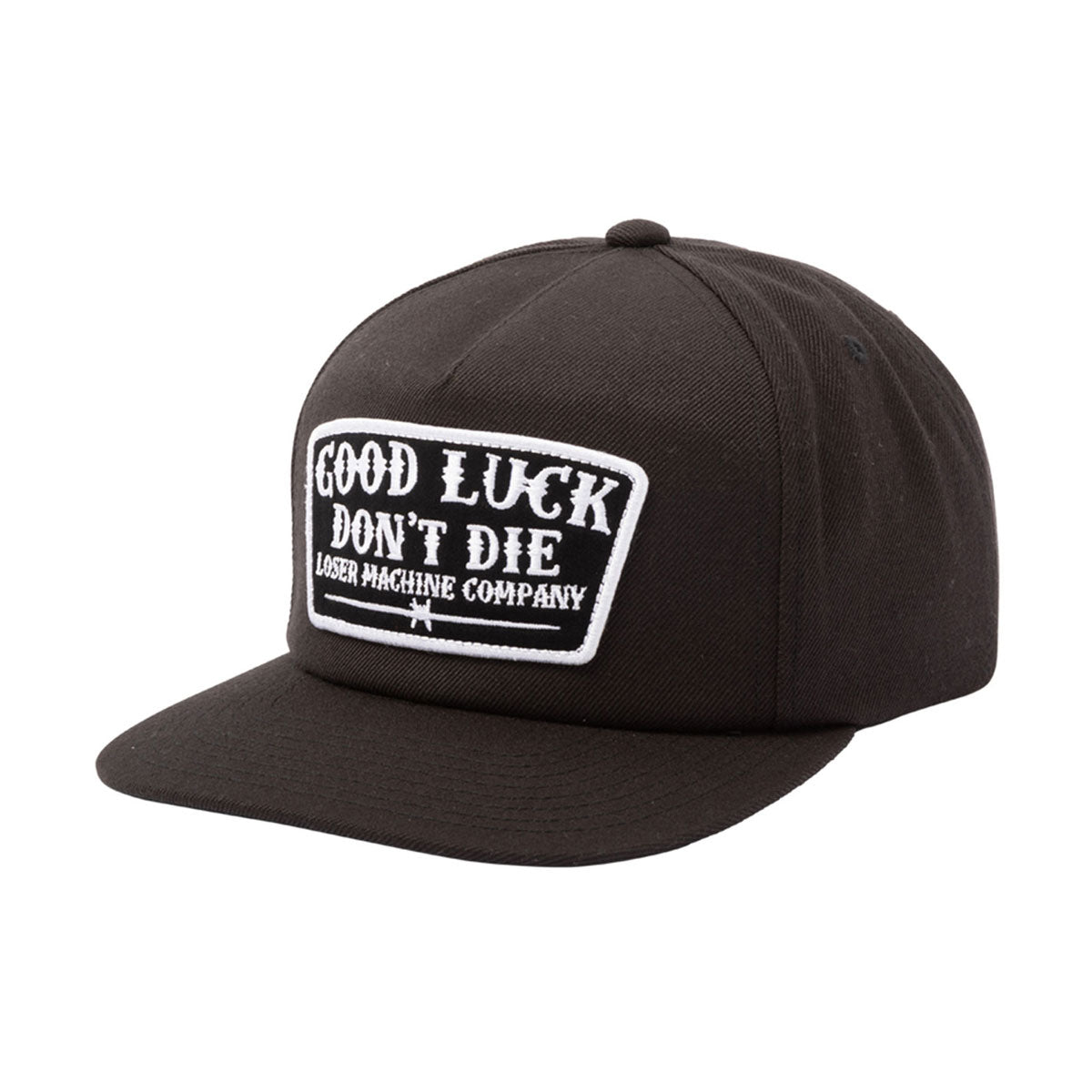 Loser Machine Don't Die Hat - Black image 1