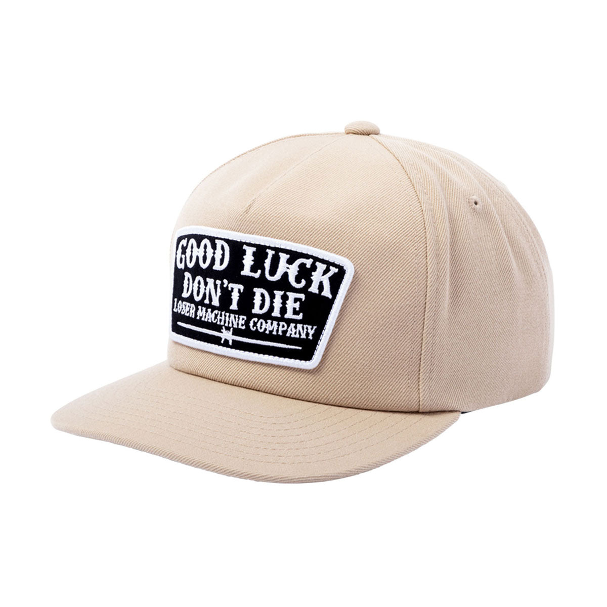 Loser Machine Don't Die Hat - Khaki image 1
