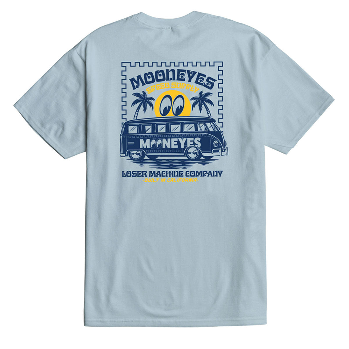 Loser Machine Slow N Steady T-Shirt - Arctic Blue image 1