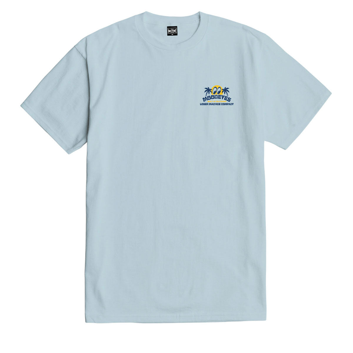Loser Machine Slow N Steady T-Shirt - Arctic Blue image 2