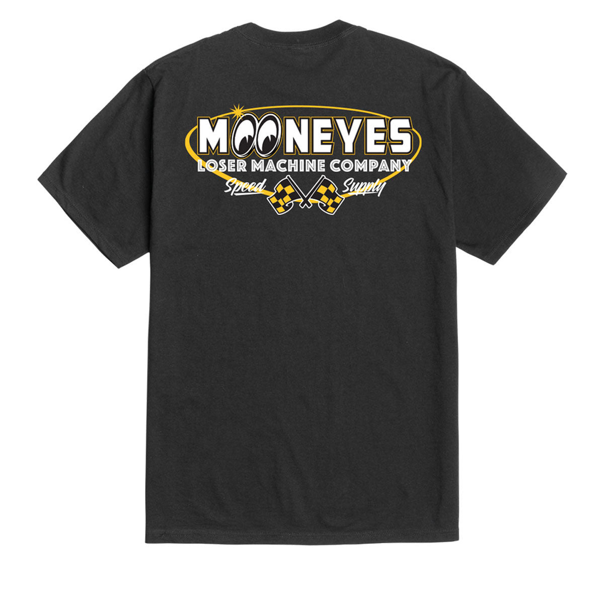 Loser Machine Atomic Race T-Shirt - Black image 1