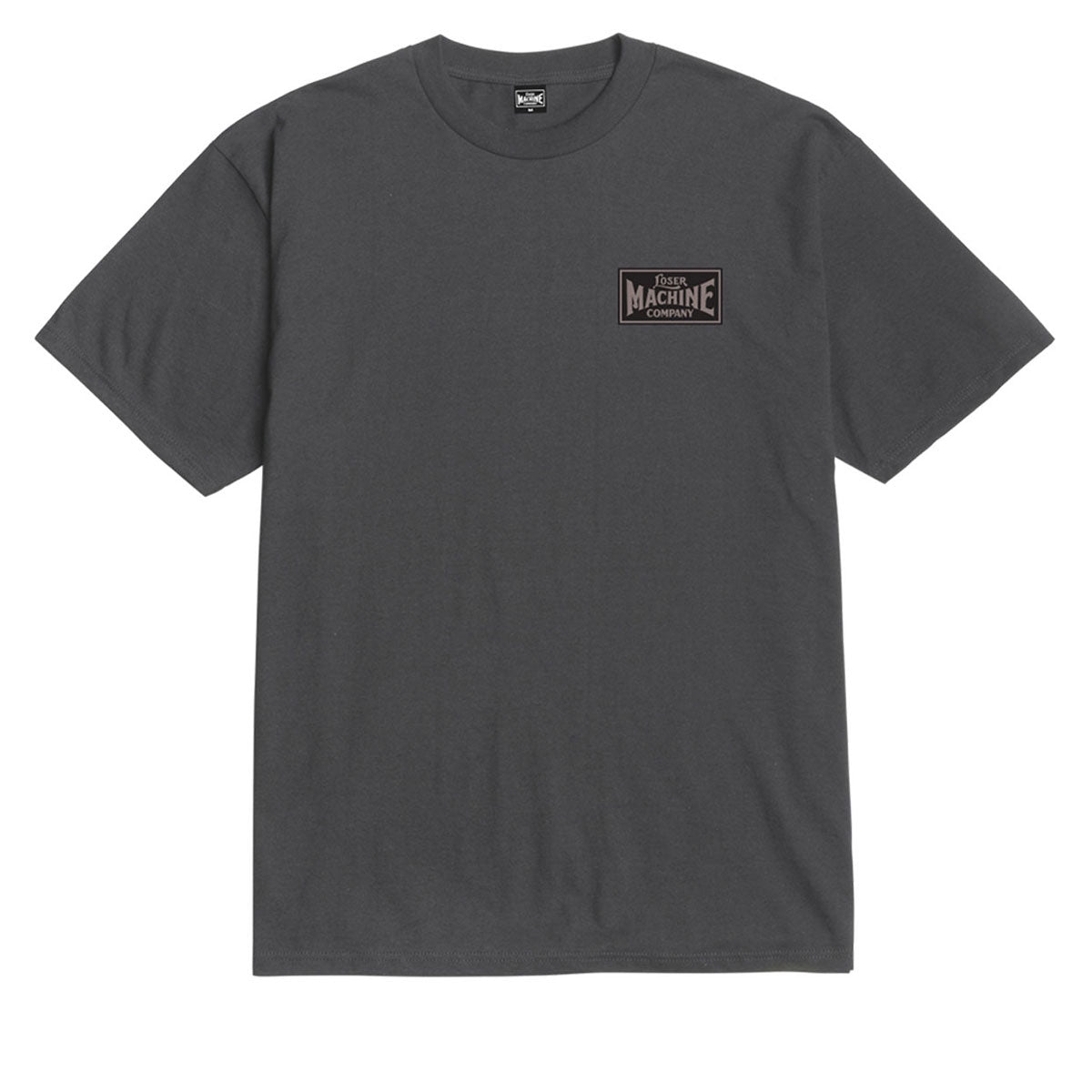 Loser Machine Good Luck Fingers Stock T-Shirt - Vintage Black image 2