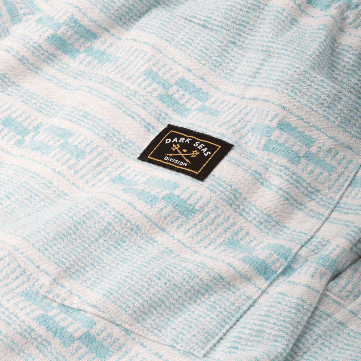 Dark Seas Cyrus Shorts - White/Blue image 3