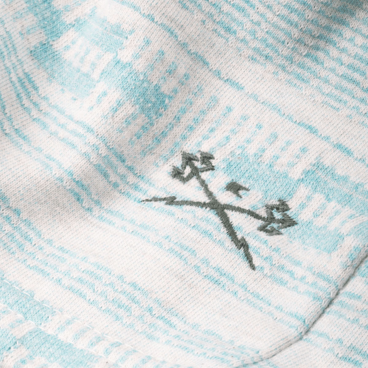 Dark Seas Cyrus Shorts - White/Blue image 4