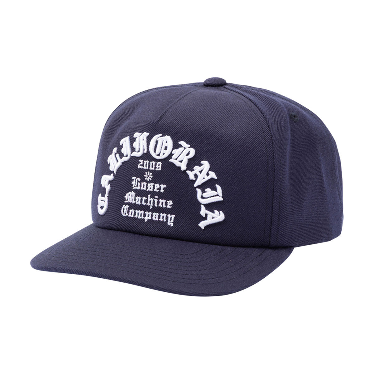 Loser Machine Fanatic Snapback Hat - Navy image 1