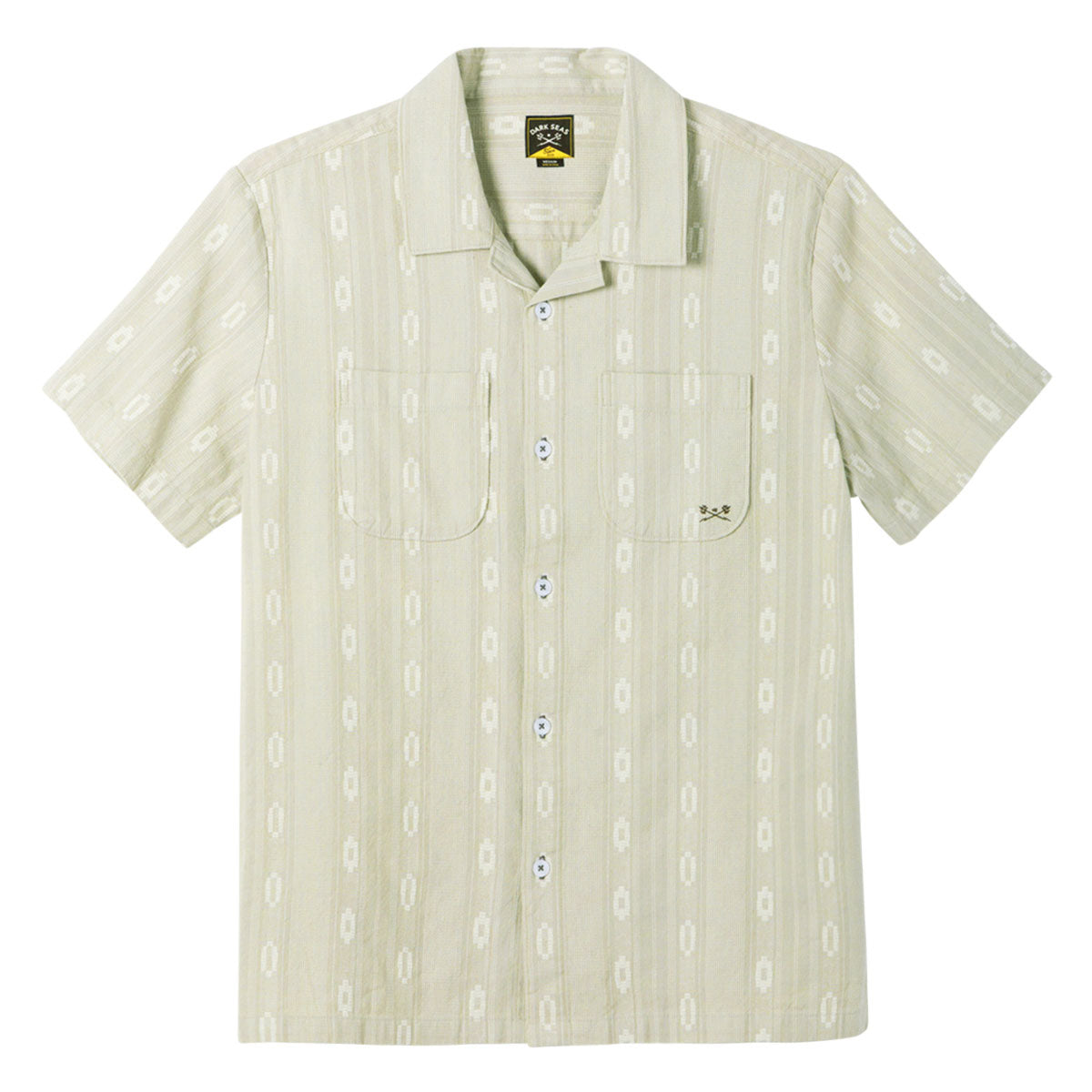 Dark Seas Breezy Shirt - Moss image 1