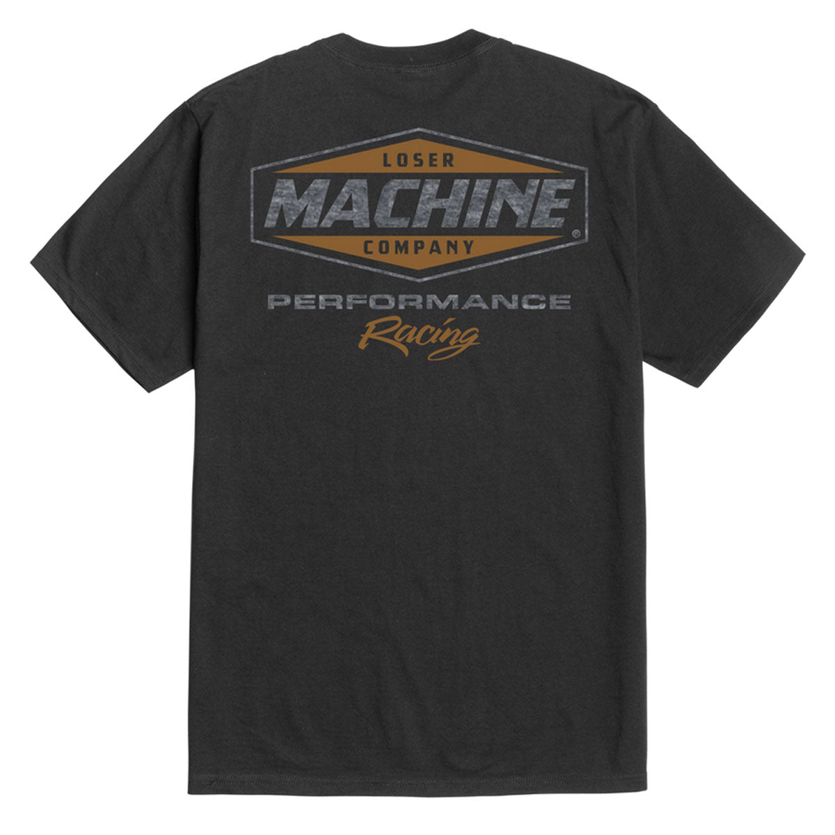 Loser Machine Competitive T-Shirt - Black image 2