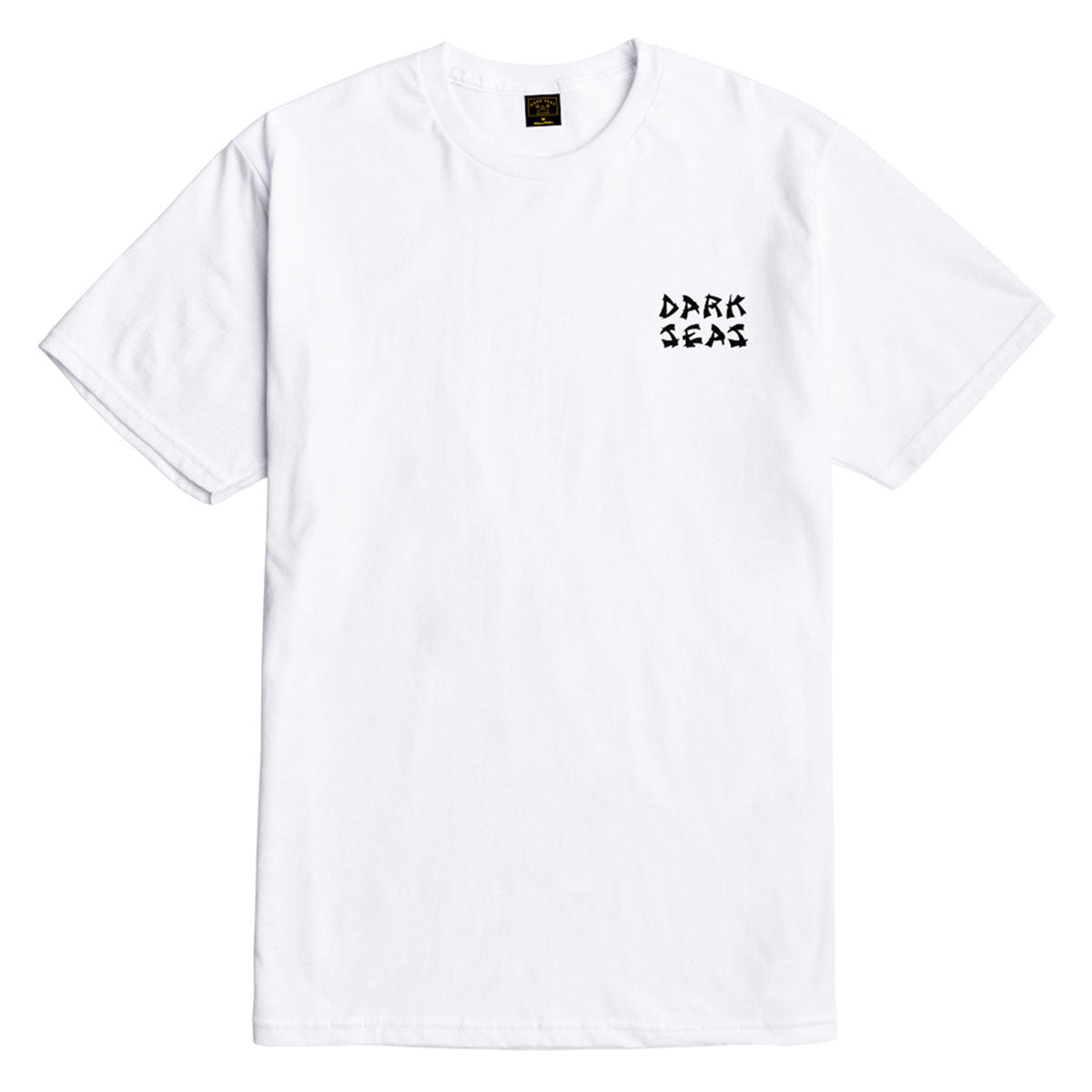 Dark Seas Wild Cat T-Shirt - White image 2