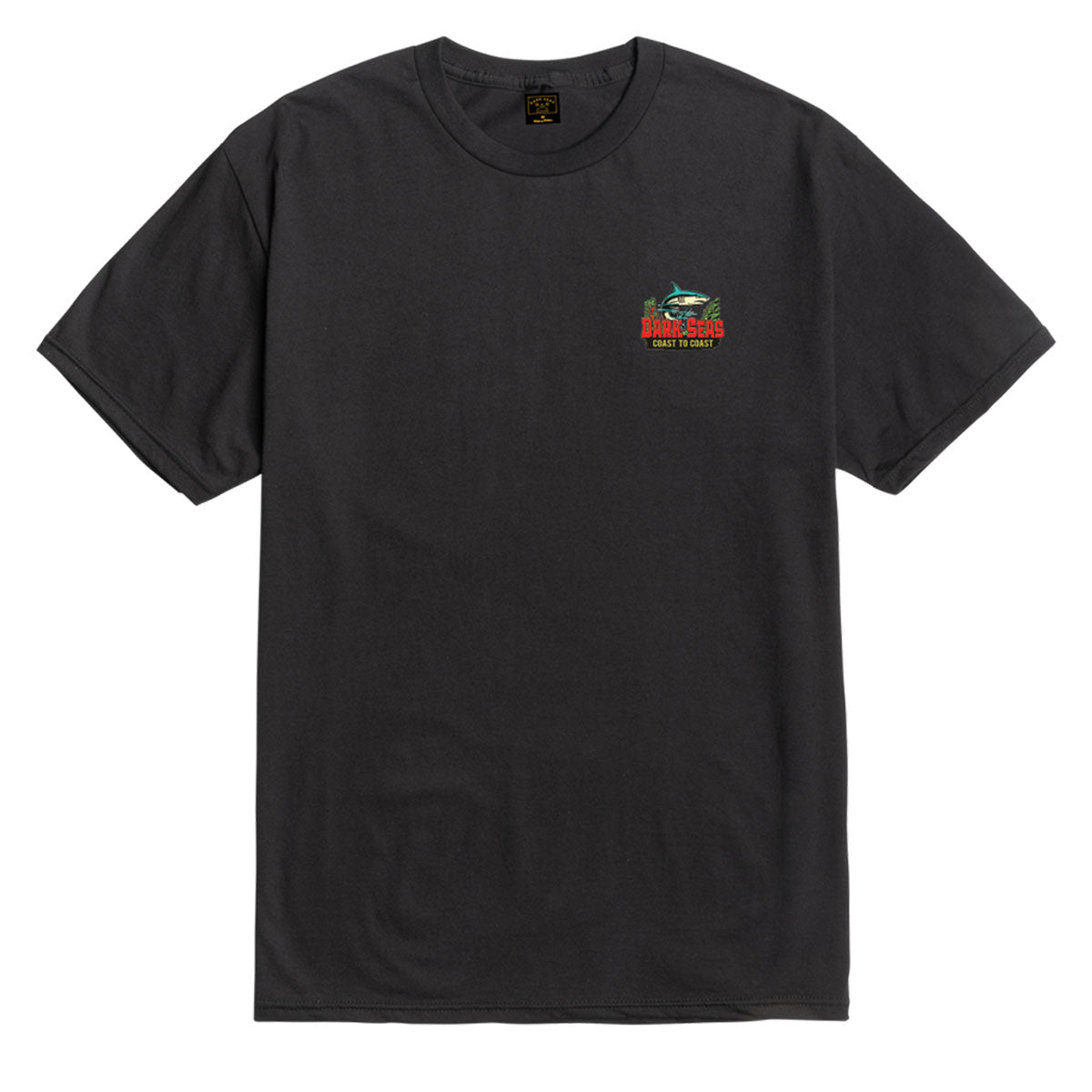 Dark Seas Water Decal Premium T-Shirt - Black image 2
